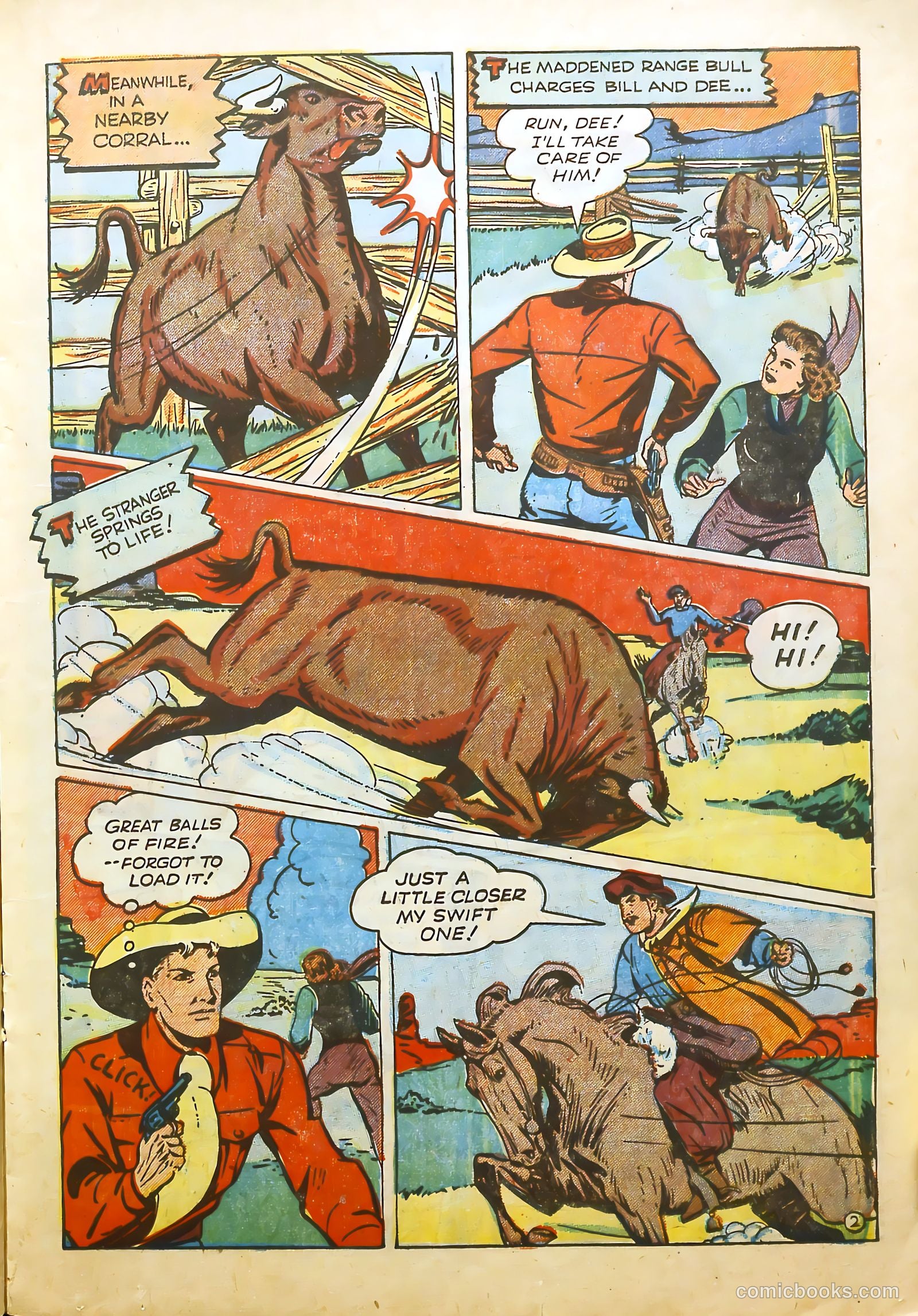 Dick Cole #8 (1950) — page 17 of 36