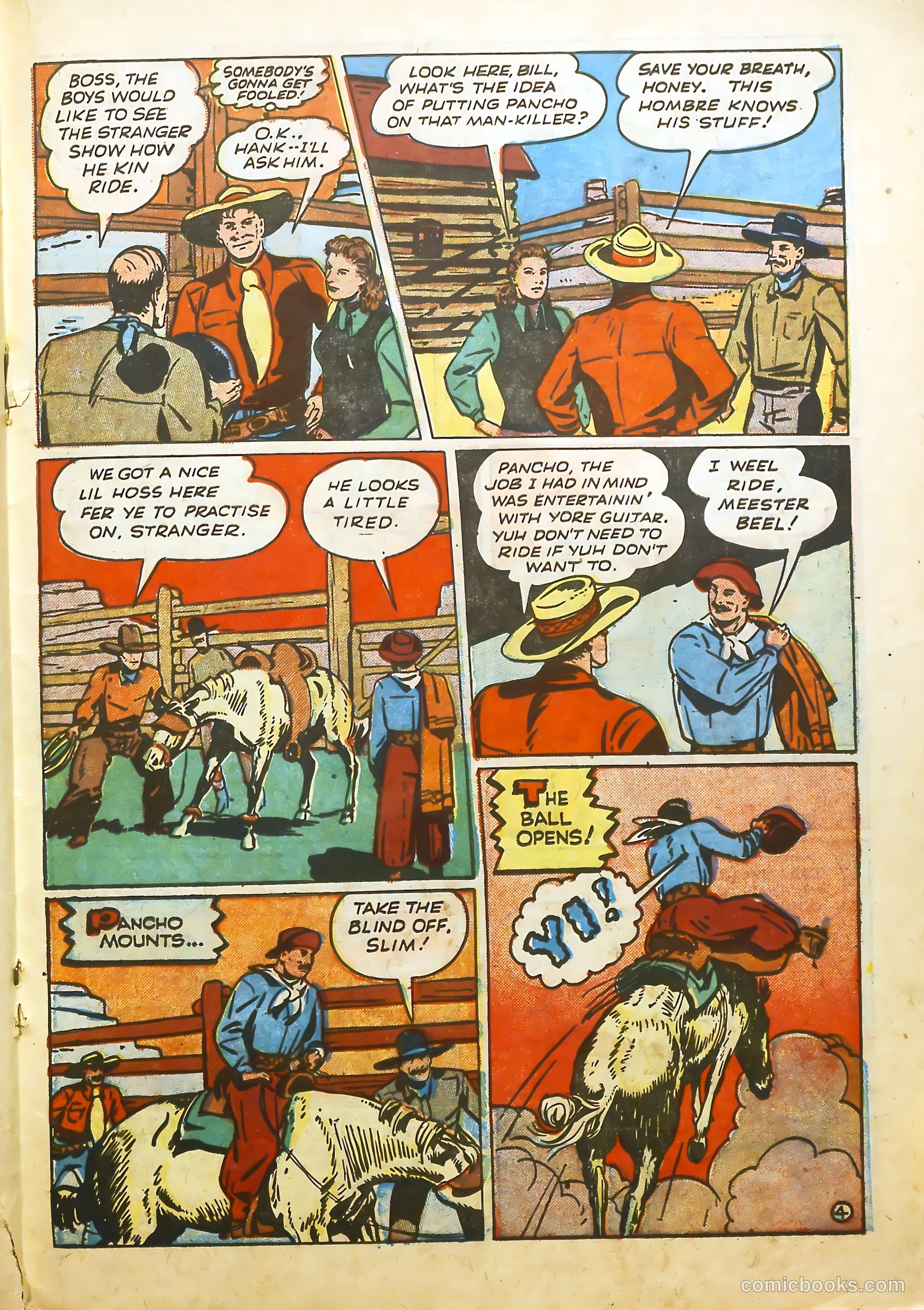 Dick Cole #8 (1950) — page 19 of 36