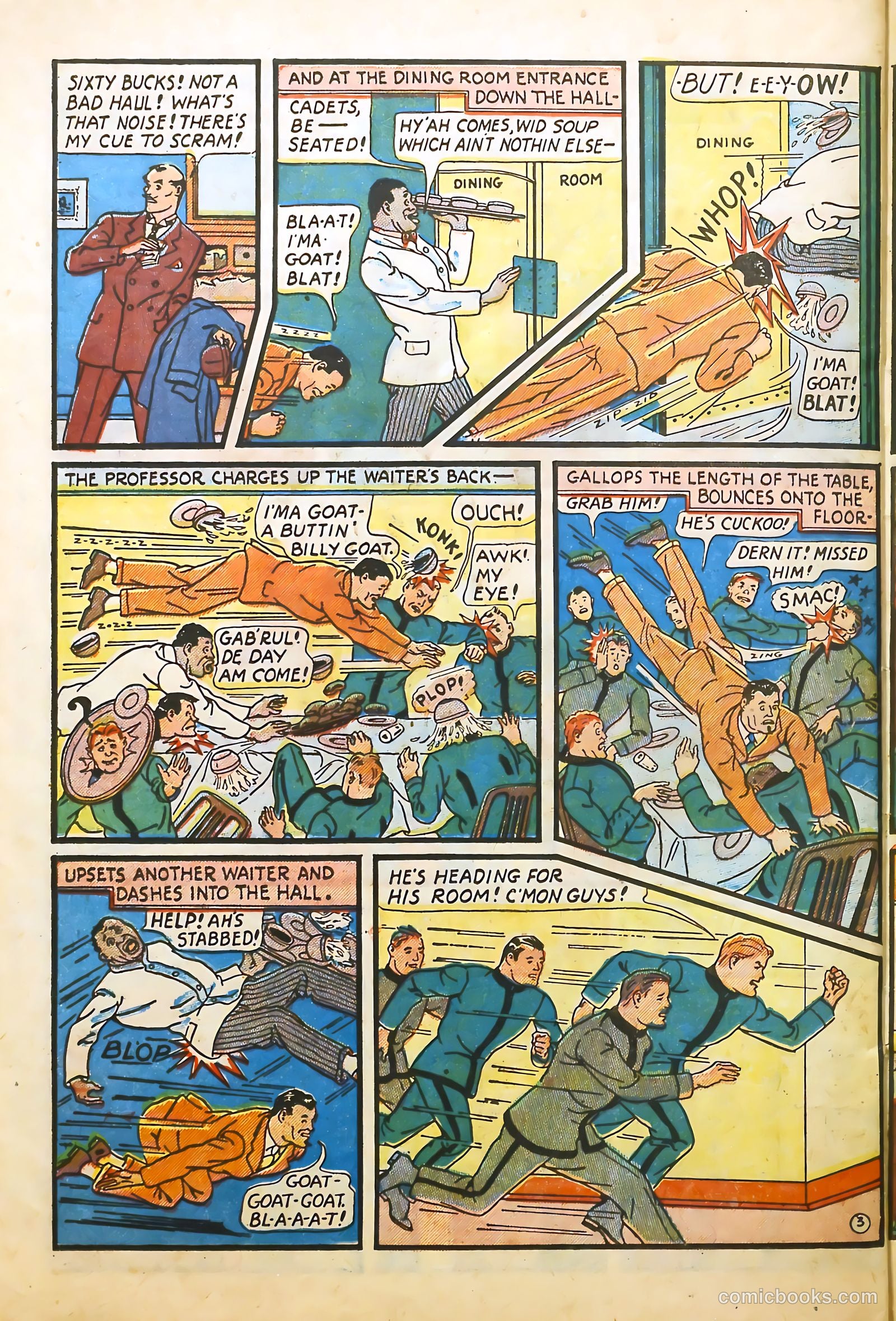 Dick Cole #8 (1950) — page 26 of 36