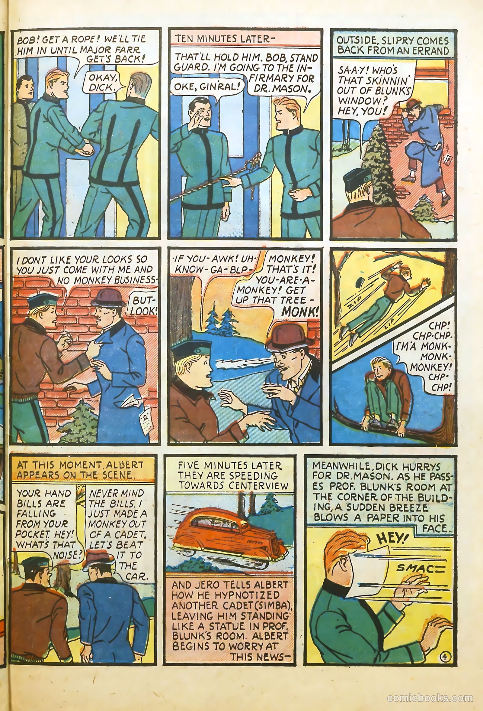 Dick Cole #8 (1950) — page 27 of 36