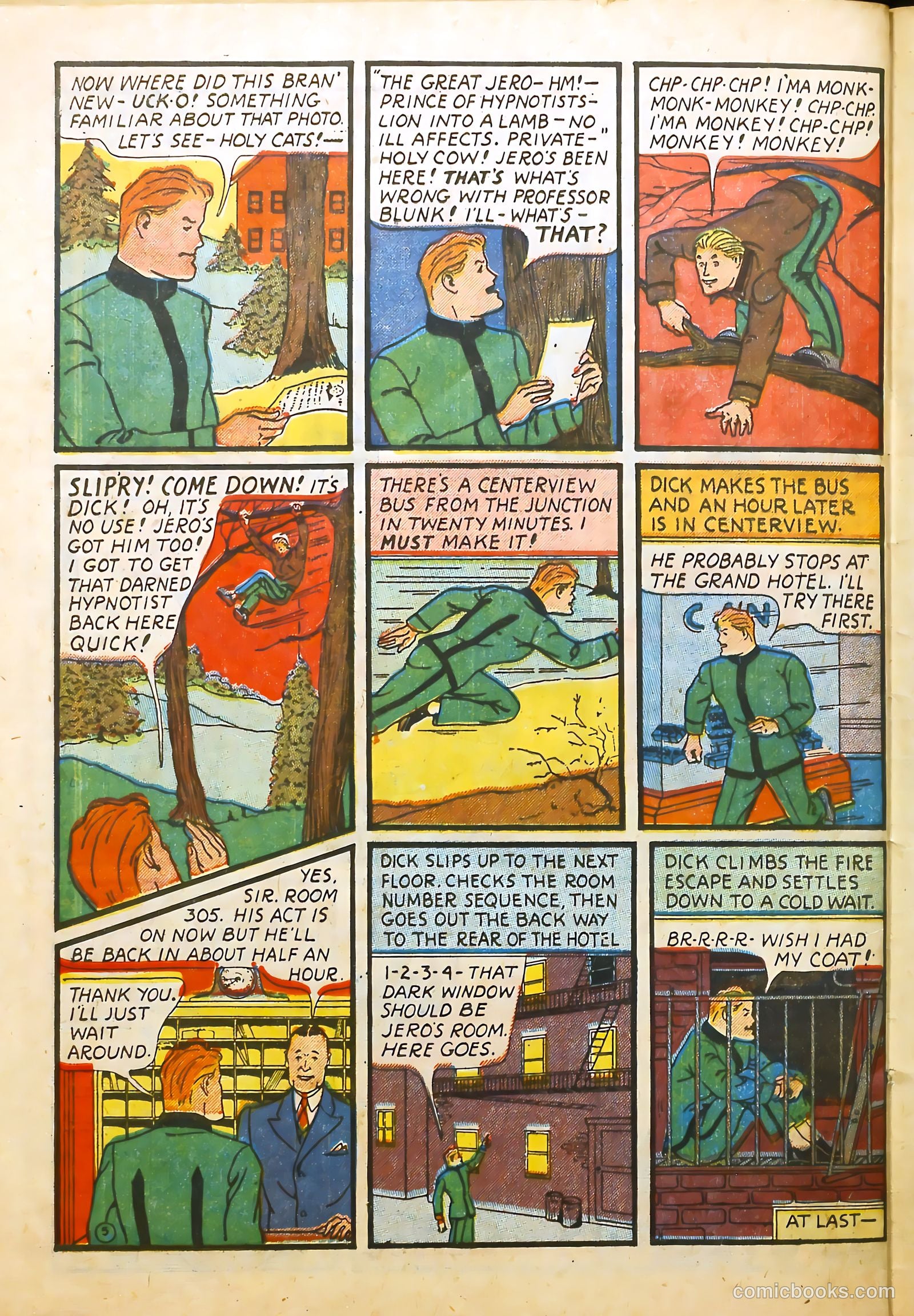 Dick Cole #8 (1950) — page 28 of 36