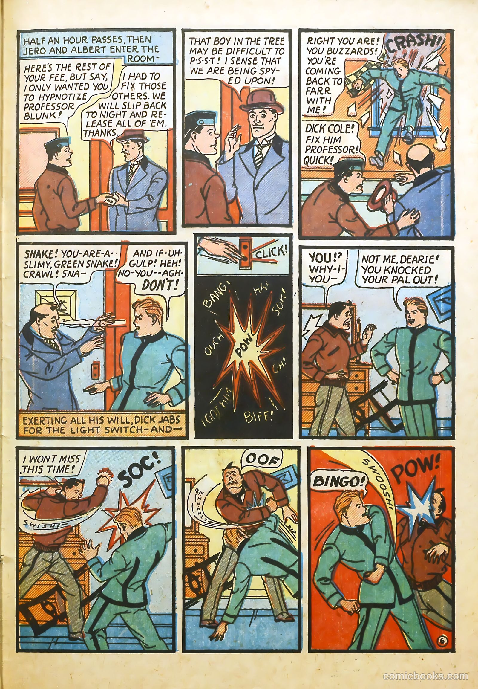 Dick Cole #8 (1950) — page 29 of 36