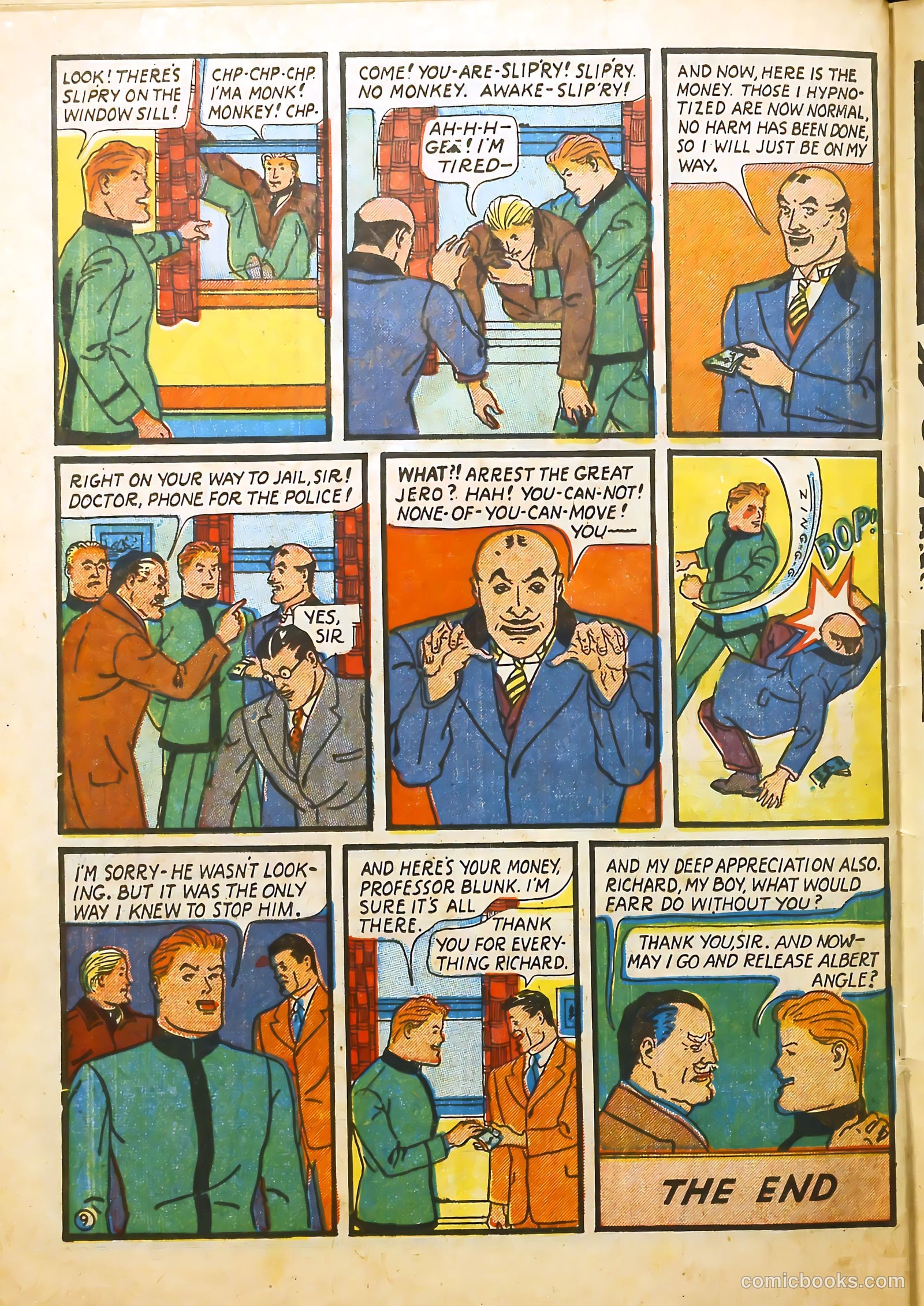 Dick Cole #8 (1950) — page 32 of 36