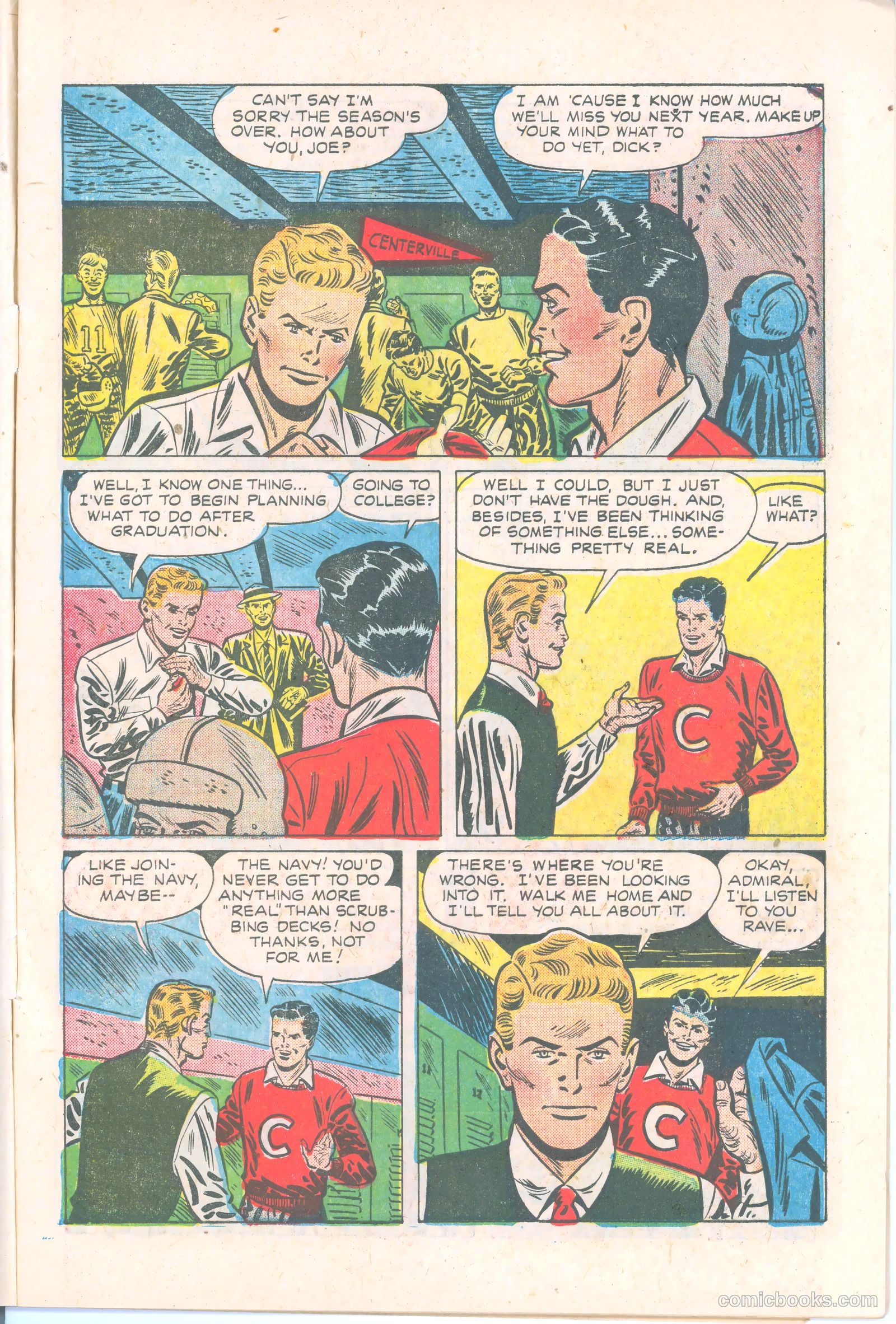 Dick Wingate of the United States Navy #1 (1953) — page 5 of 36