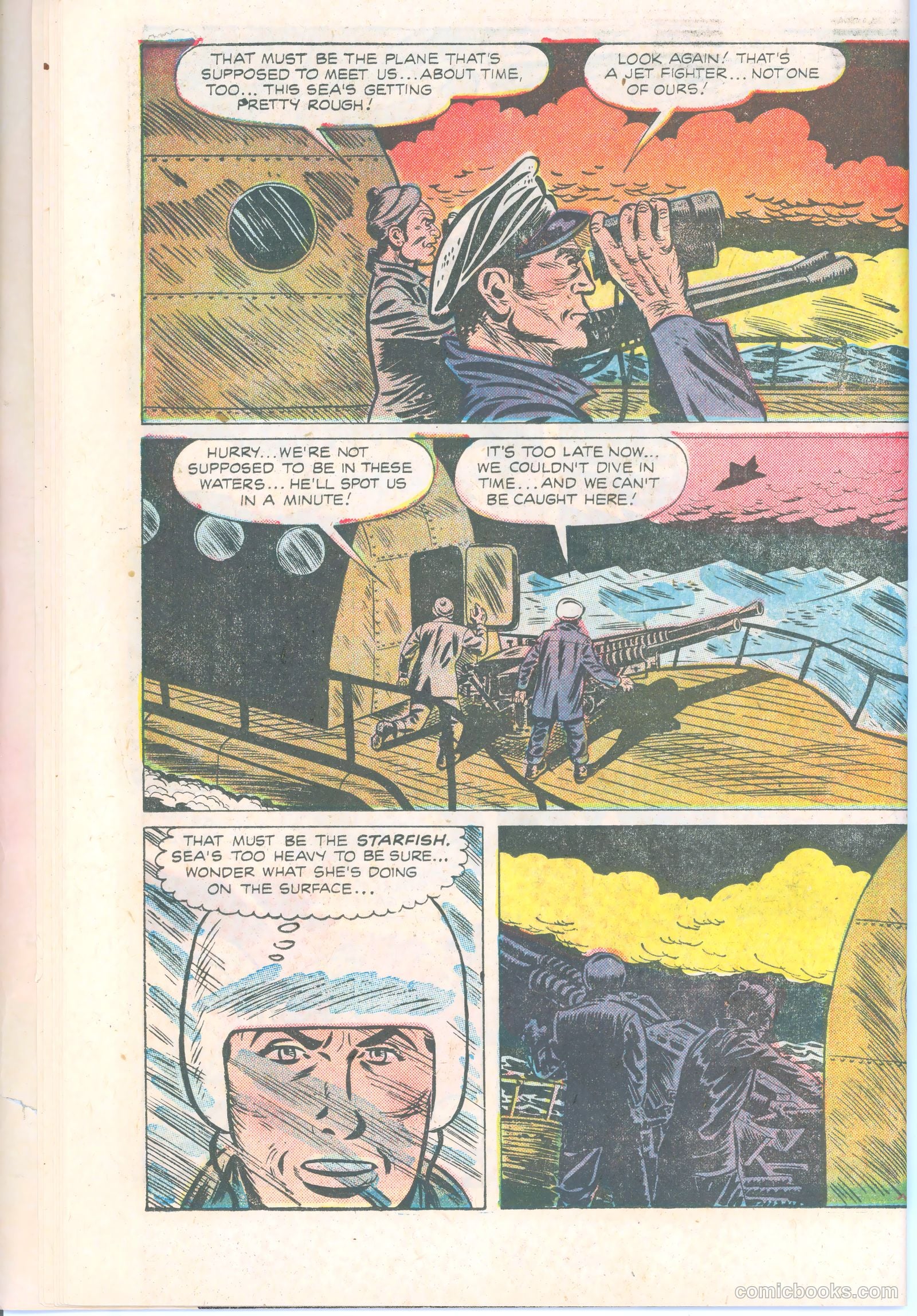 Dick Wingate of the United States Navy #1 (1953) — page 16 of 36