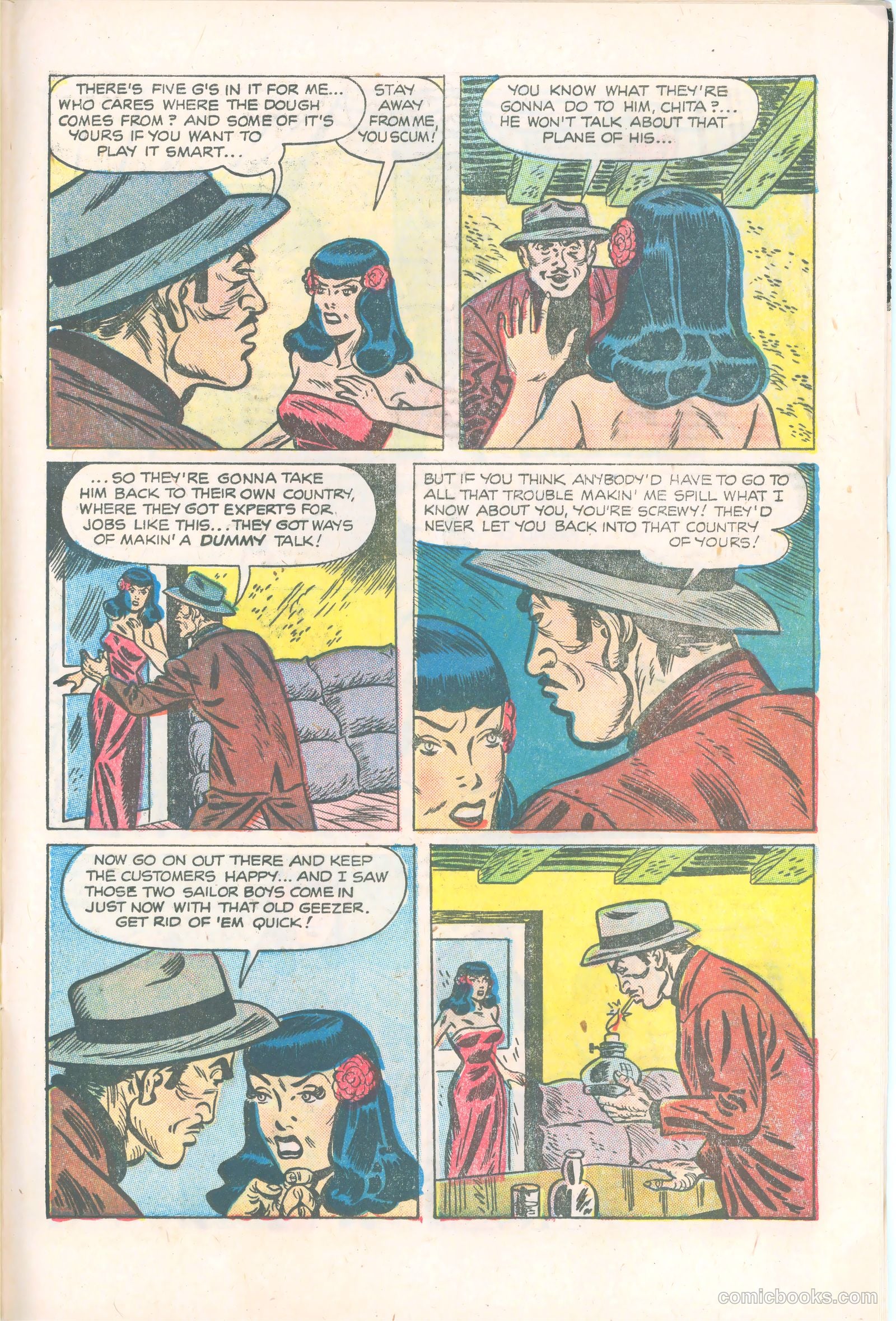 Dick Wingate of the United States Navy #1 (1953) — page 25 of 36