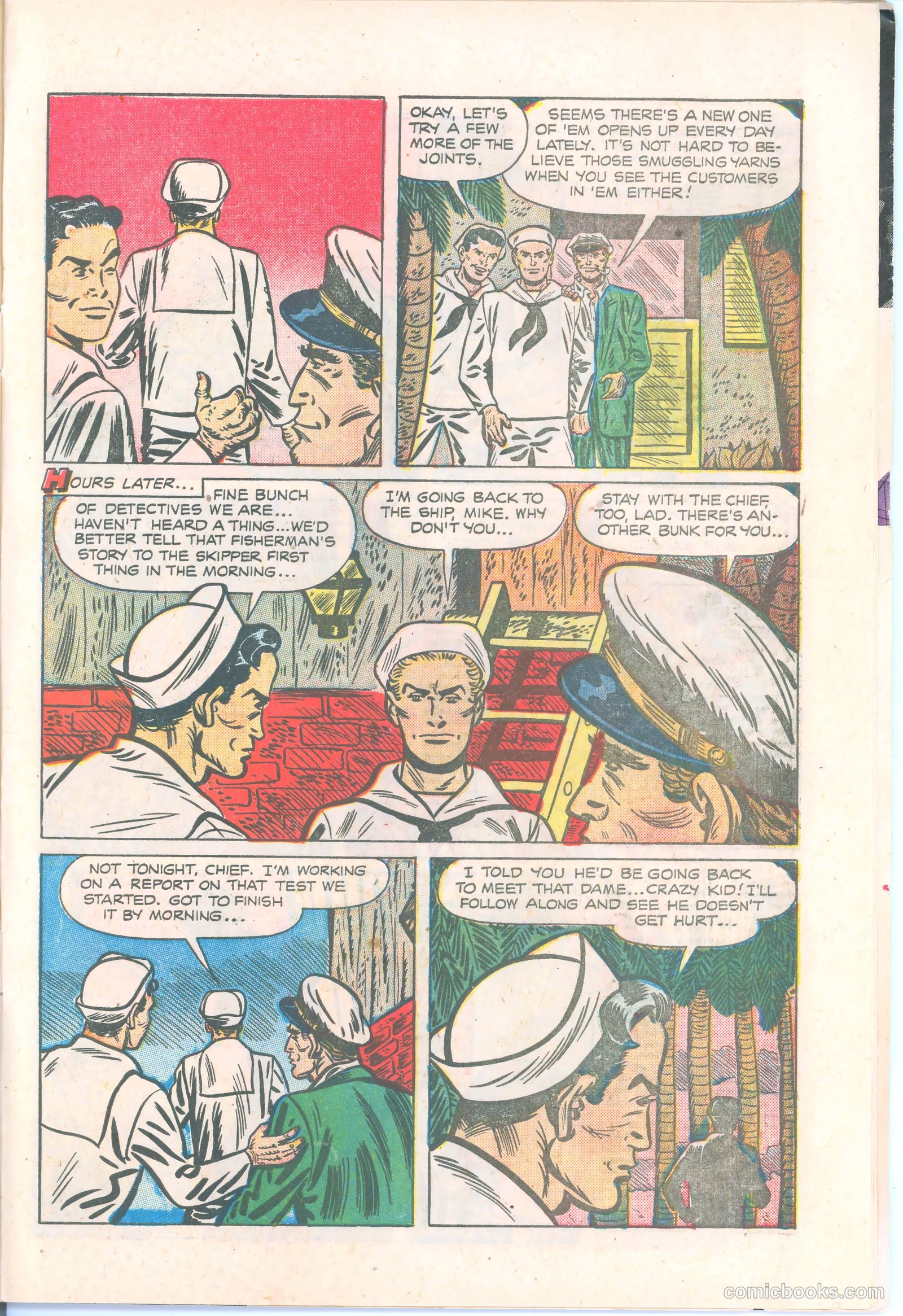 Dick Wingate of the United States Navy #1 (1953) — page 29 of 36