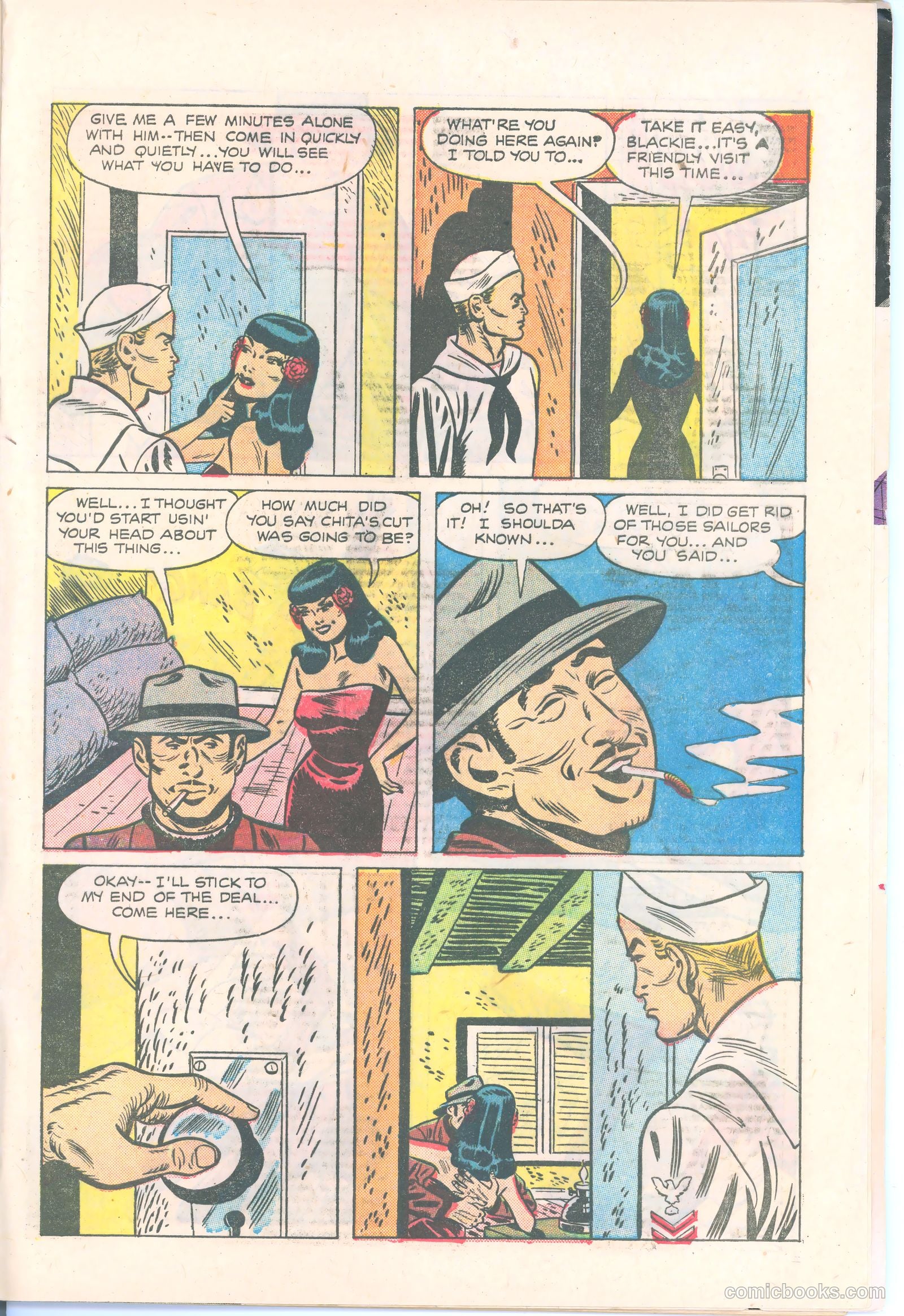 Dick Wingate of the United States Navy #1 (1953) — page 31 of 36