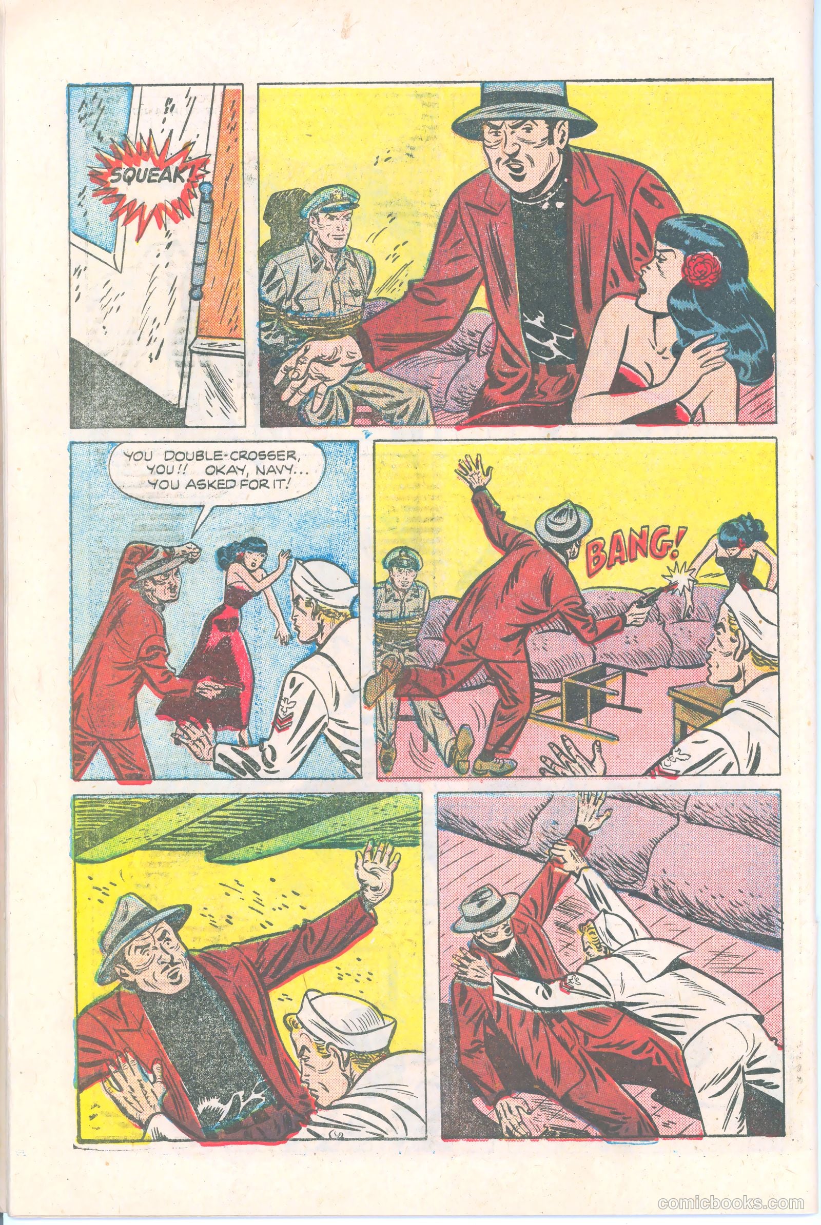 Dick Wingate of the United States Navy #1 (1953) — page 32 of 36