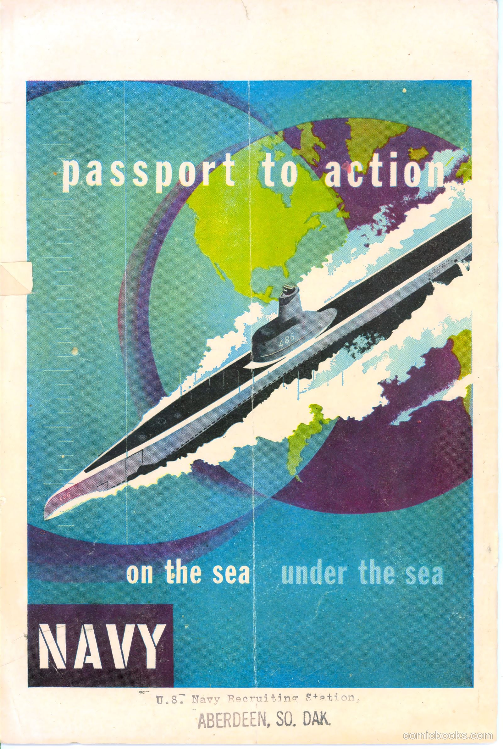 Dick Wingate of the United States Navy #1 (1953) — page 36 of 36