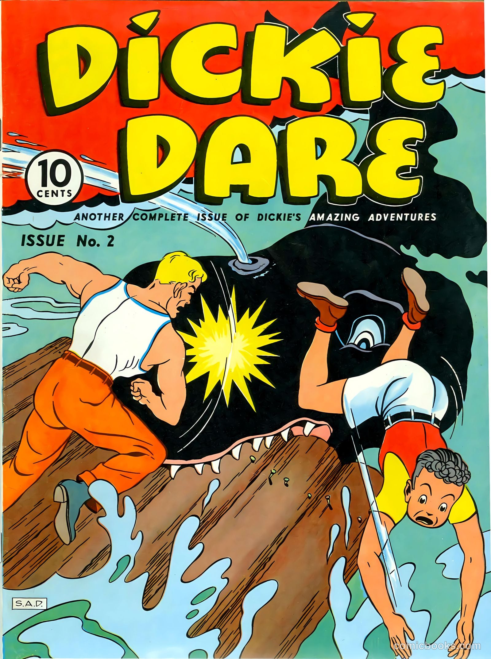 Dickie Dare #2