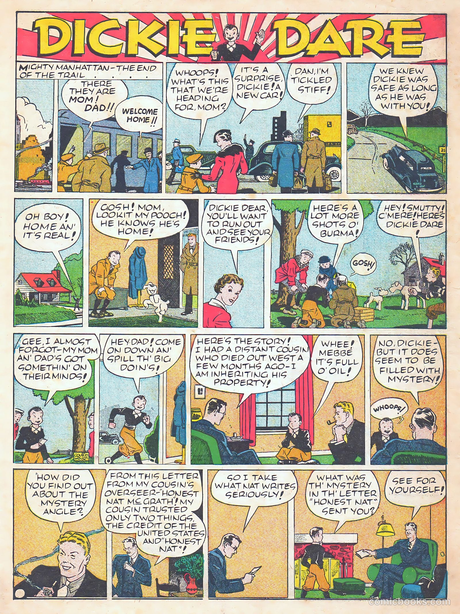 Dickie Dare #2 (1942) — page 4 of 66
