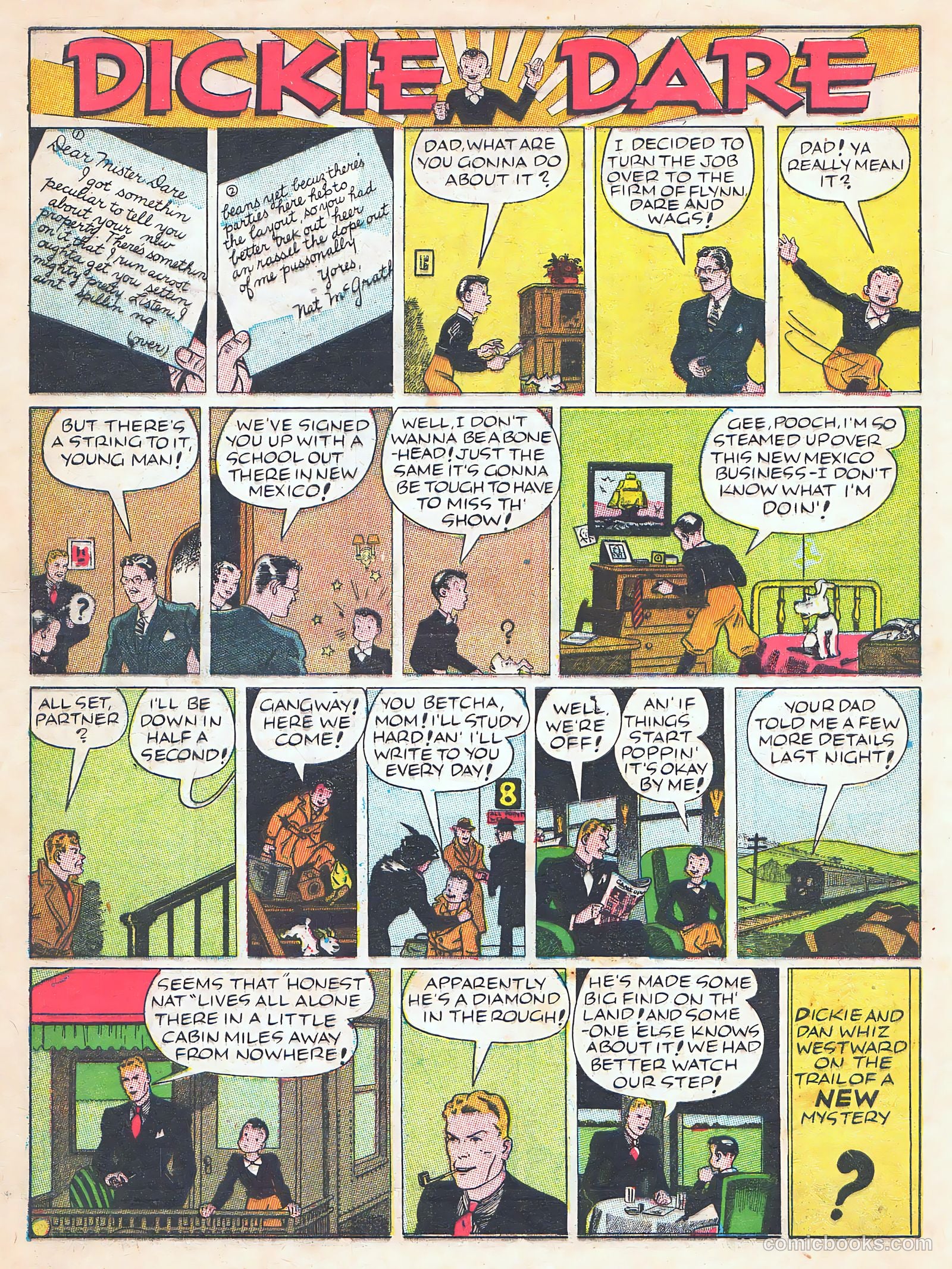 Dickie Dare #2 (1942) — page 5 of 66