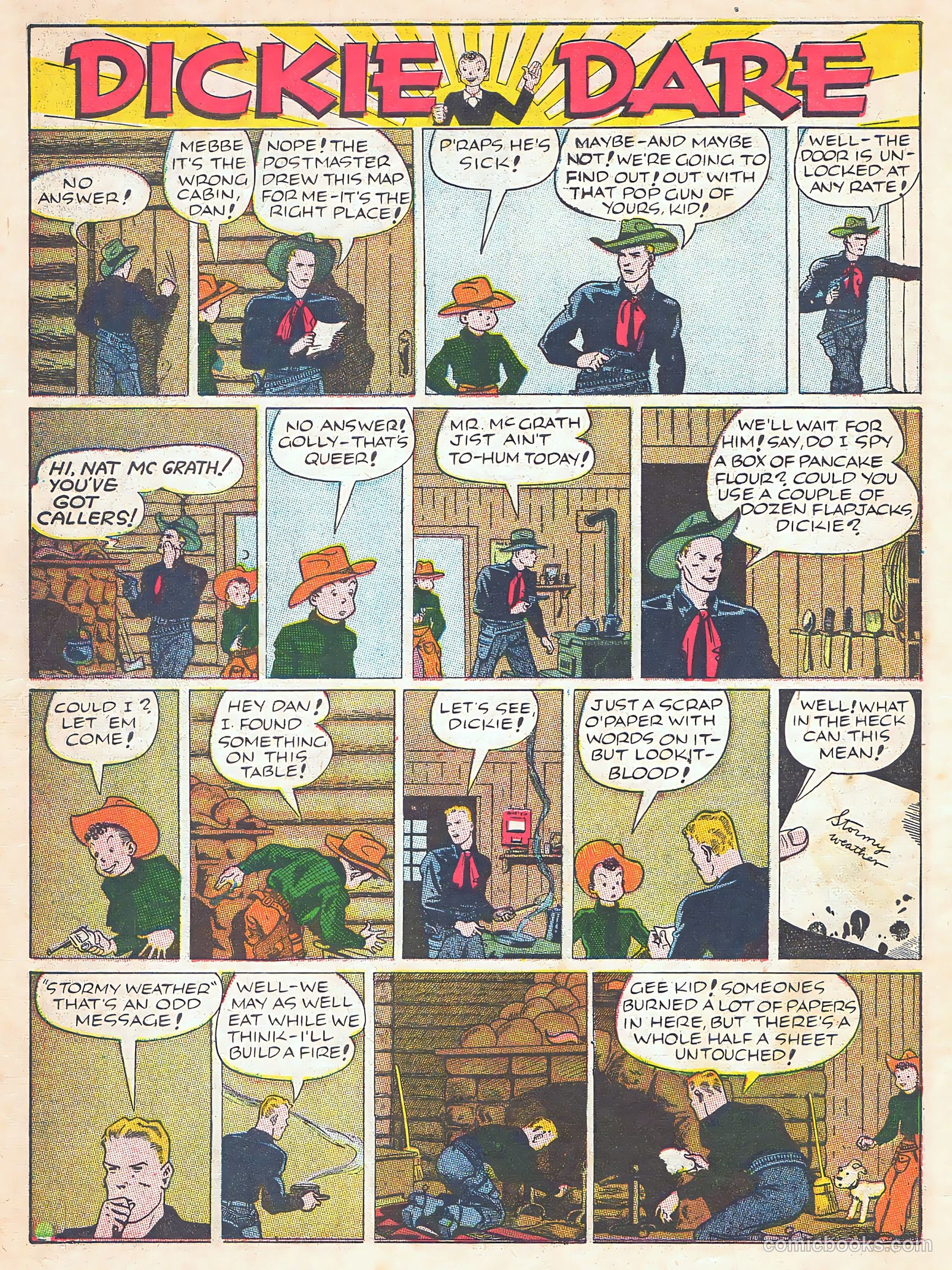 Dickie Dare #2 (1942) — page 7 of 66