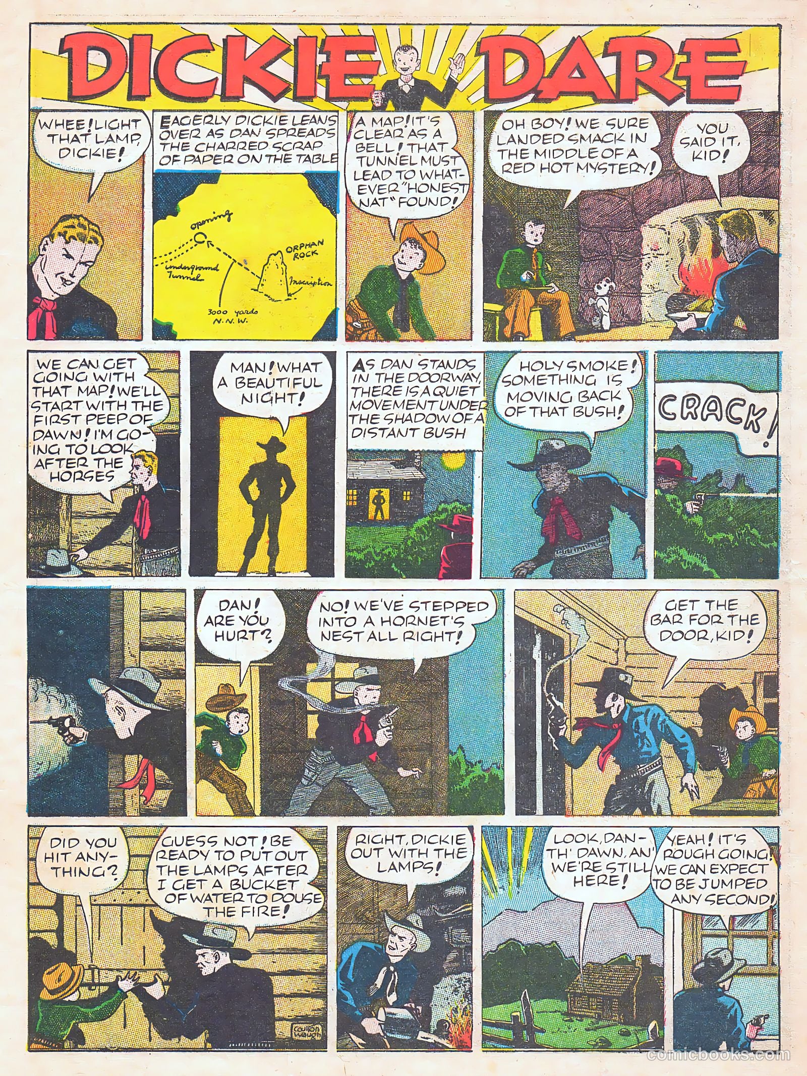 Dickie Dare #2 (1942) — page 8 of 66