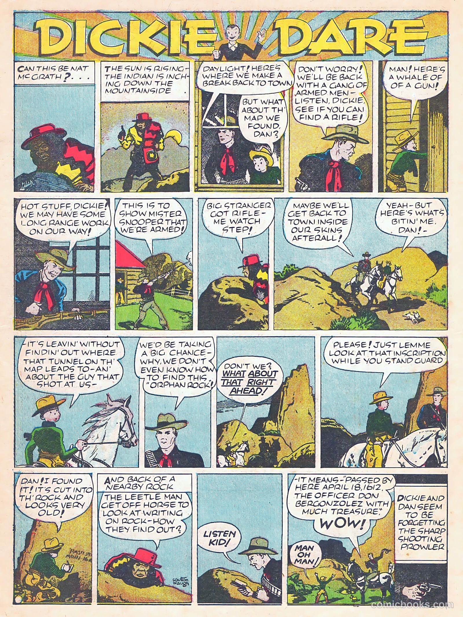 Dickie Dare #2 (1942) — page 9 of 66