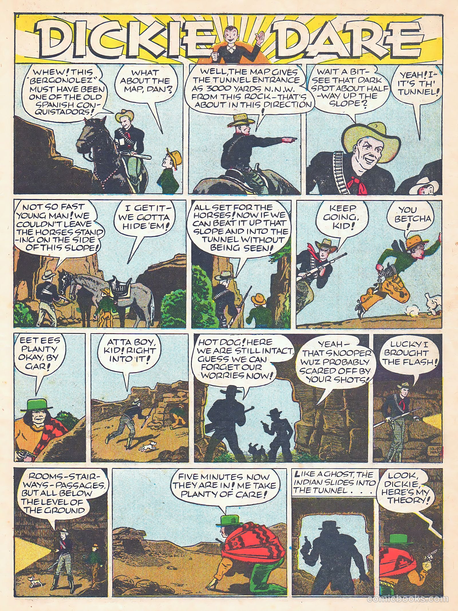 Dickie Dare #2 (1942) — page 10 of 66