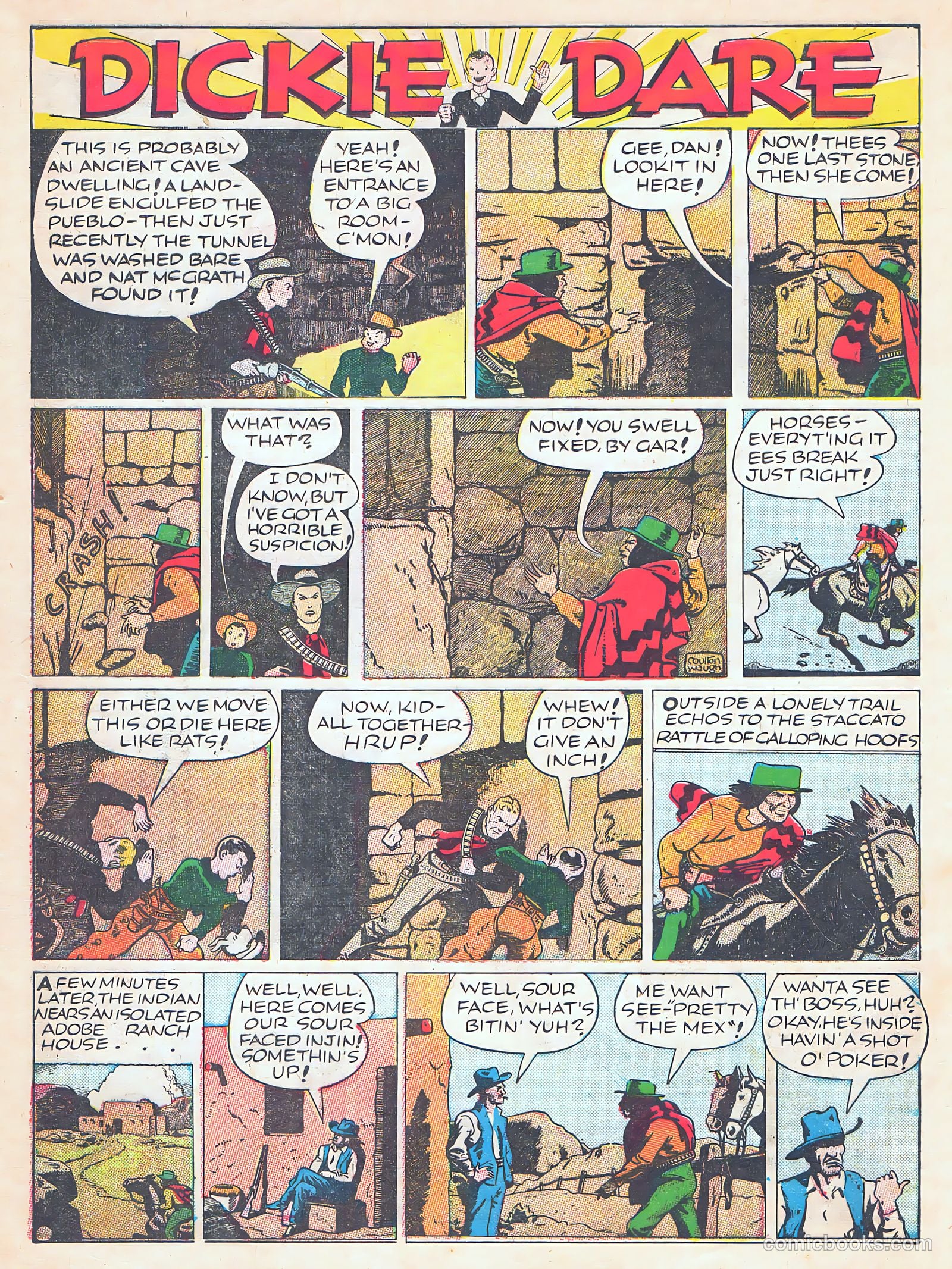 Dickie Dare #2 (1942) — page 11 of 66