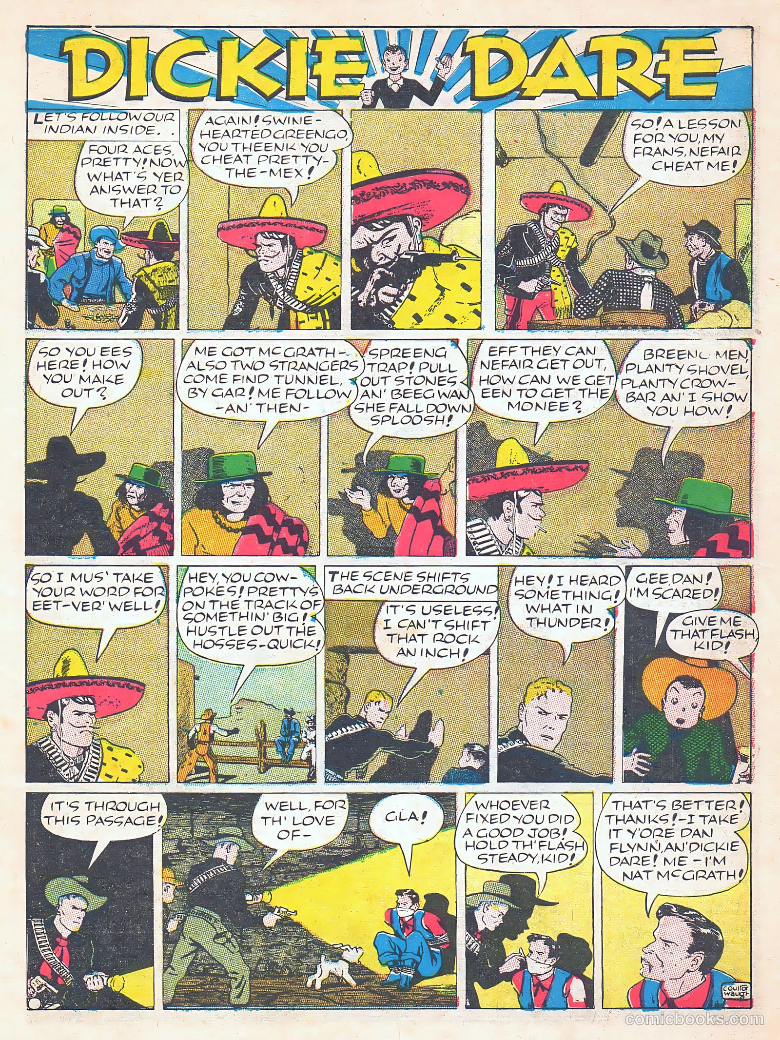 Dickie Dare #2 (1942) — page 12 of 66
