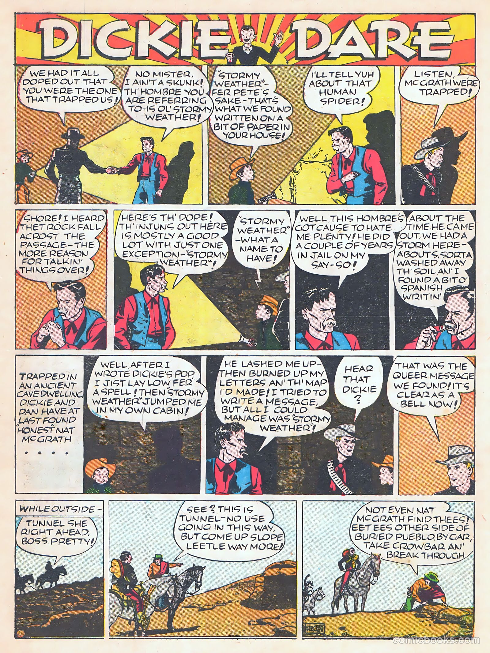 Dickie Dare #2 (1942) — page 13 of 66
