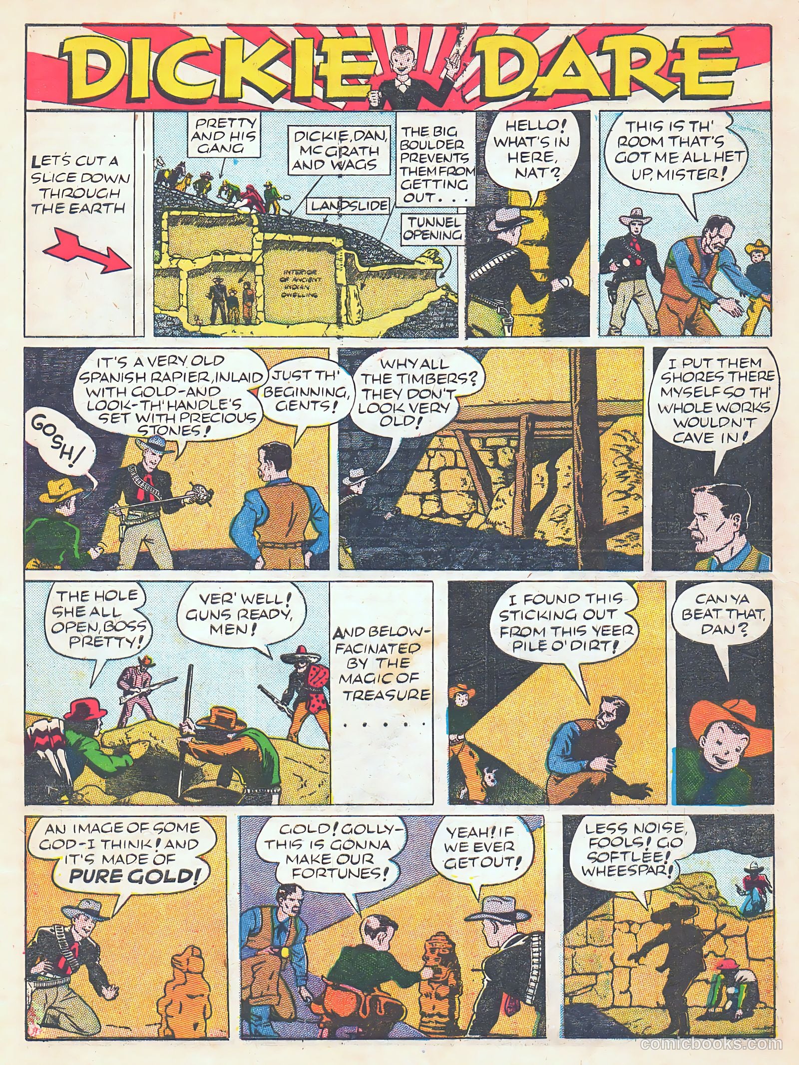Dickie Dare #2 (1942) — page 14 of 66