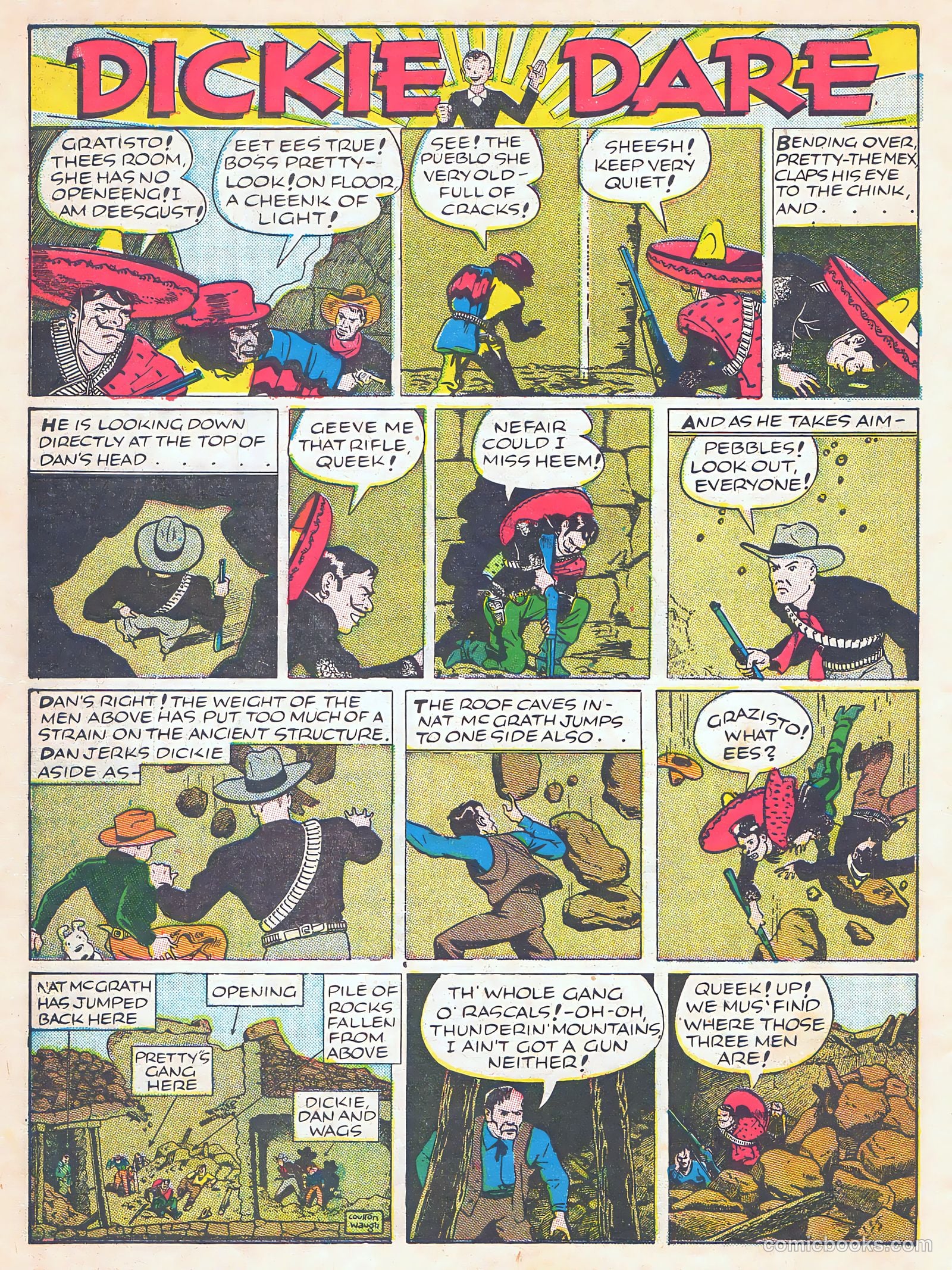Dickie Dare #2 (1942) — page 15 of 66