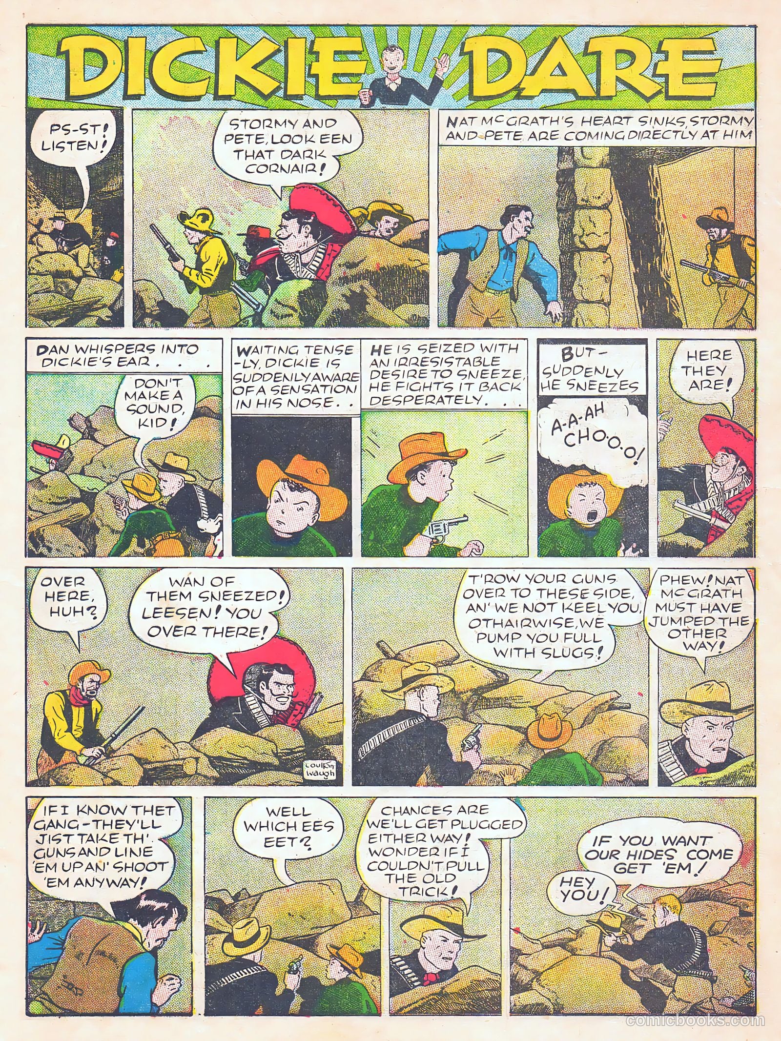 Dickie Dare #2 (1942) — page 16 of 66