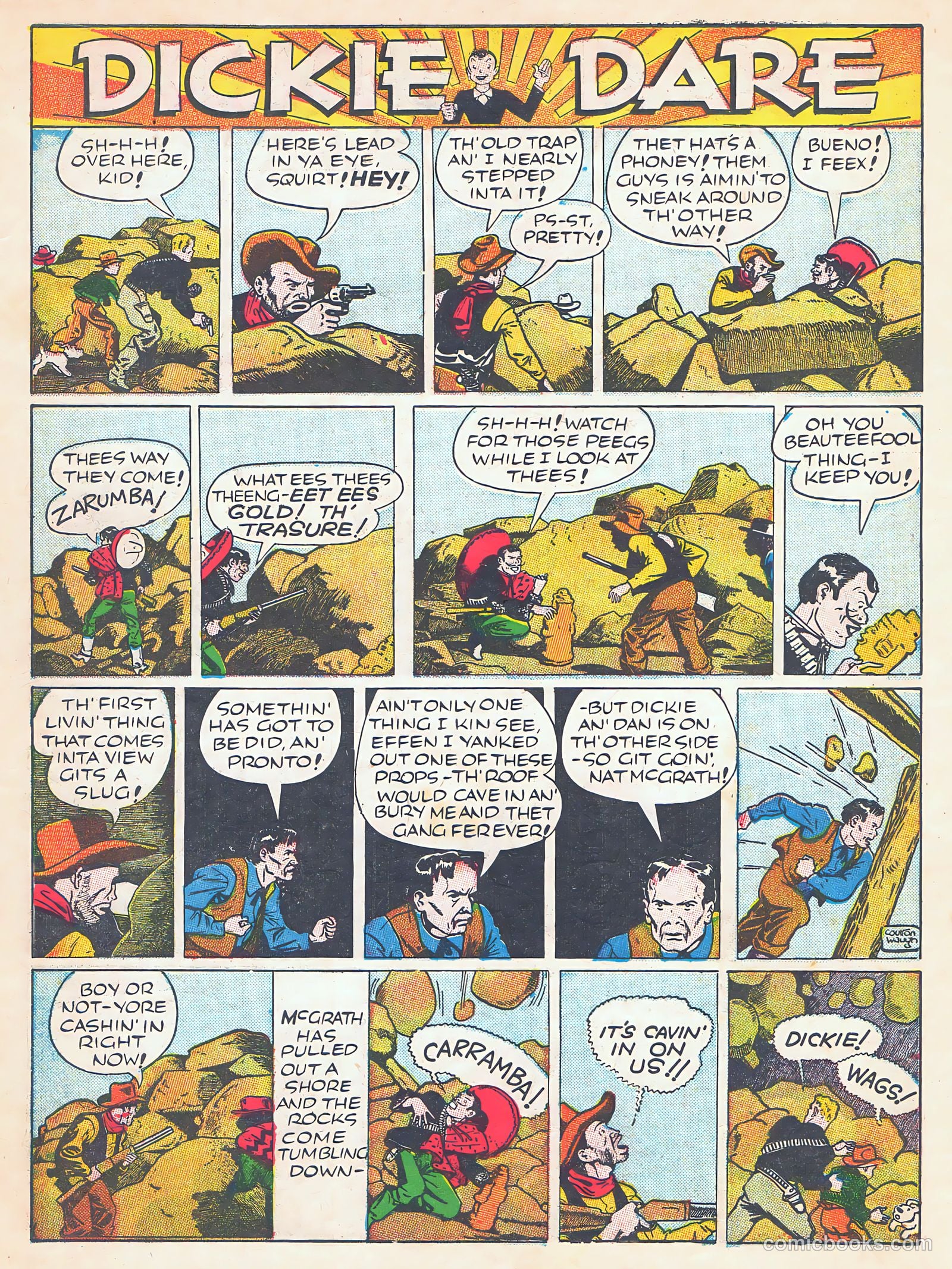 Dickie Dare #2 (1942) — page 17 of 66
