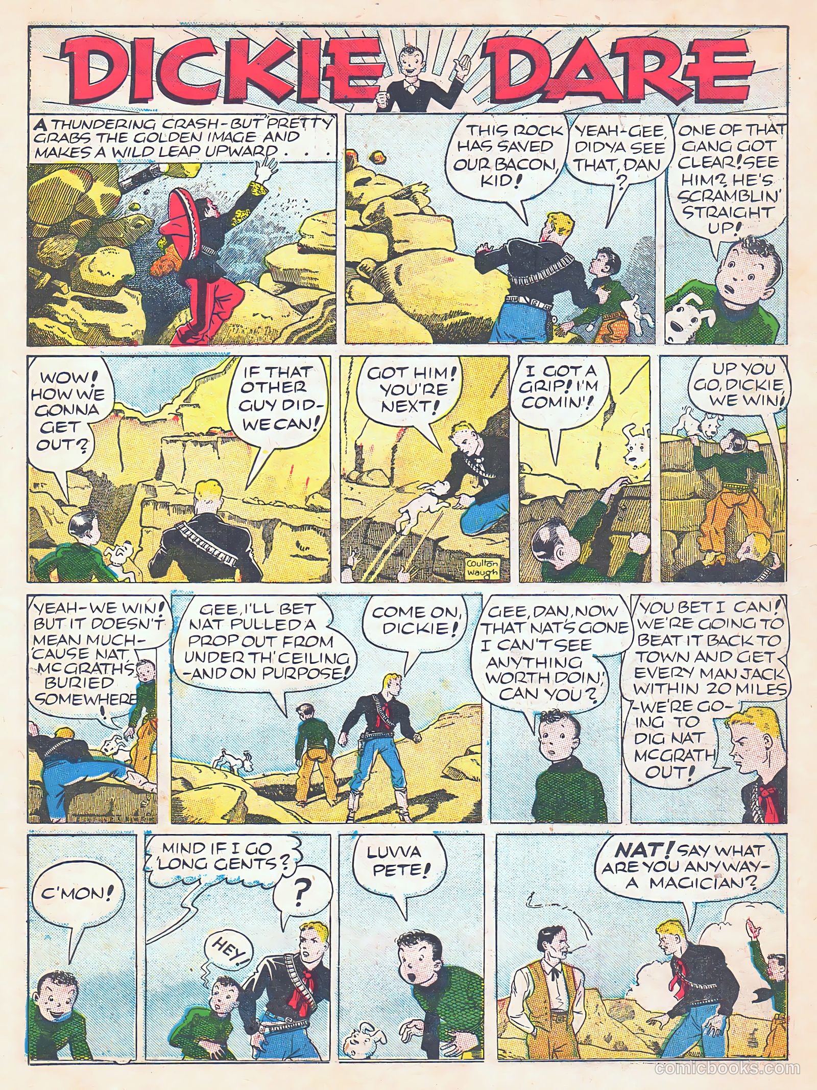 Dickie Dare #2 (1942) — page 18 of 66