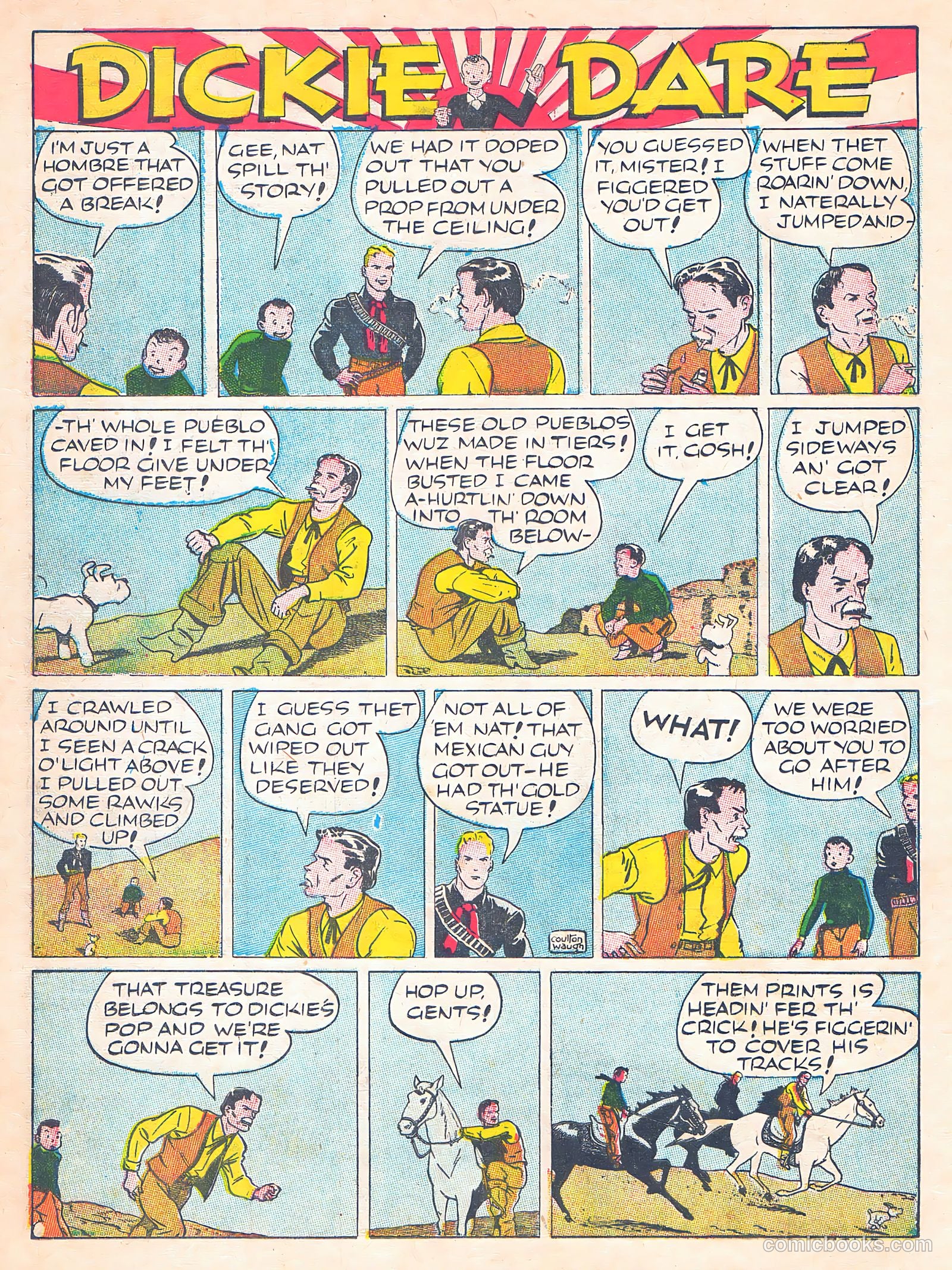 Dickie Dare #2 (1942) — page 19 of 66