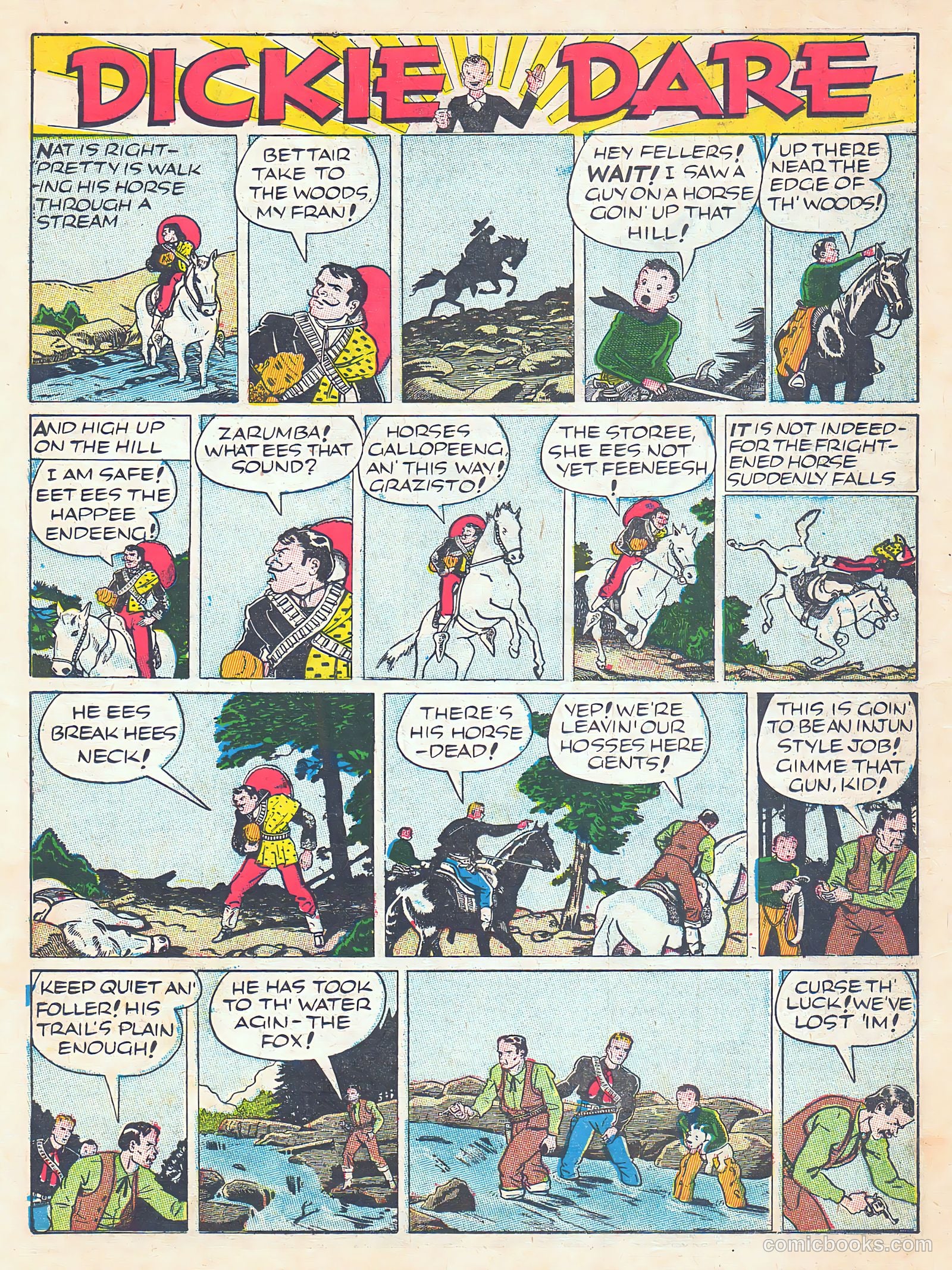 Dickie Dare #2 (1942) — page 20 of 66