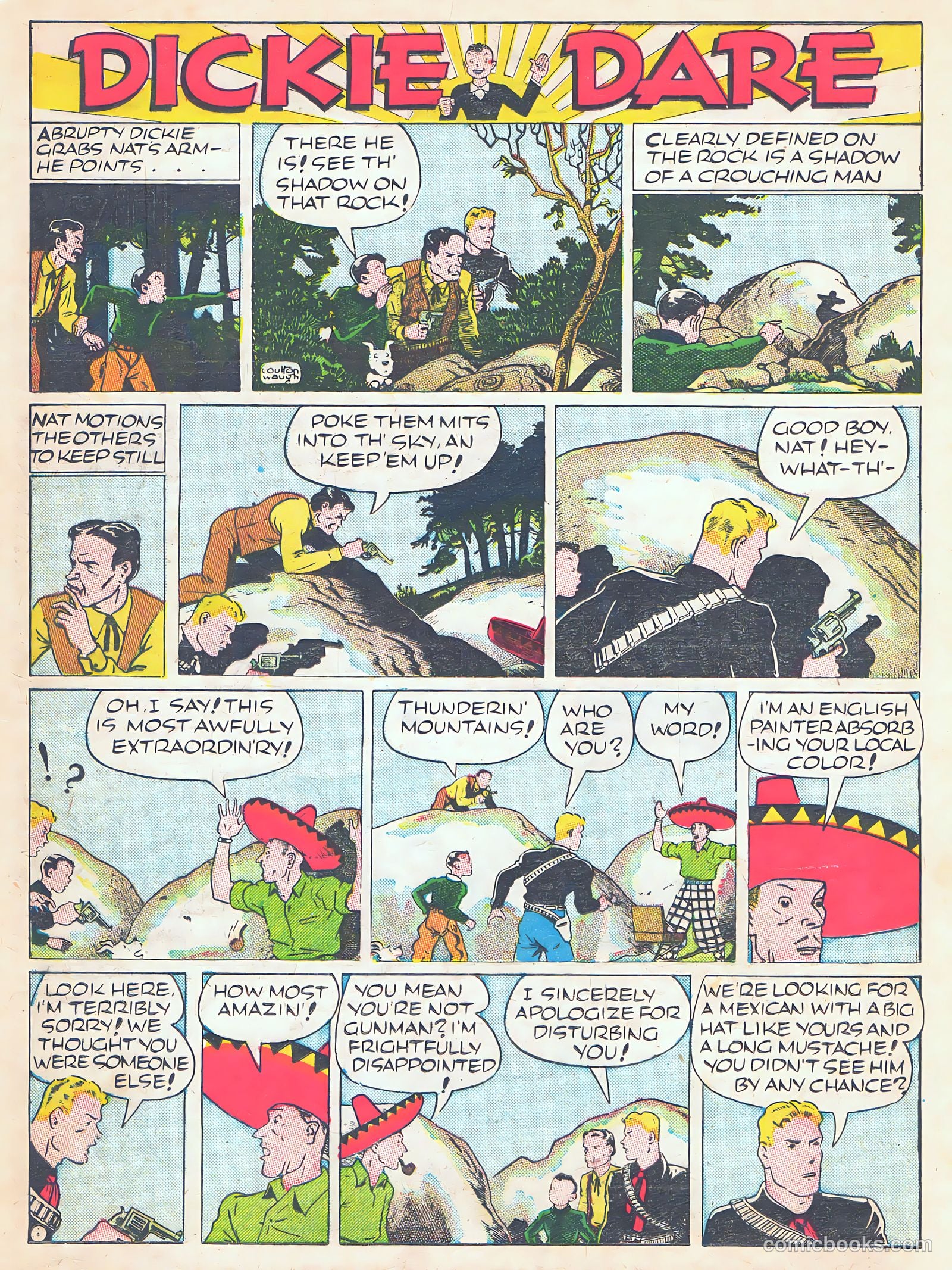 Dickie Dare #2 (1942) — page 21 of 66