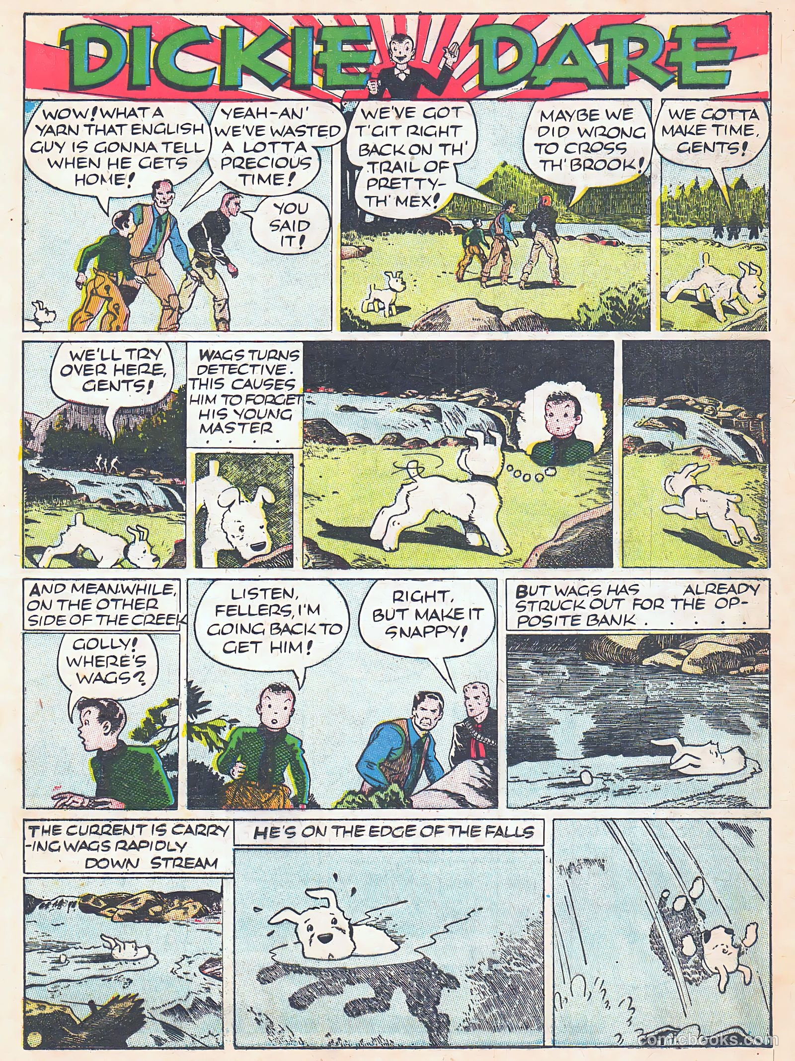 Dickie Dare #2 (1942) — page 22 of 66