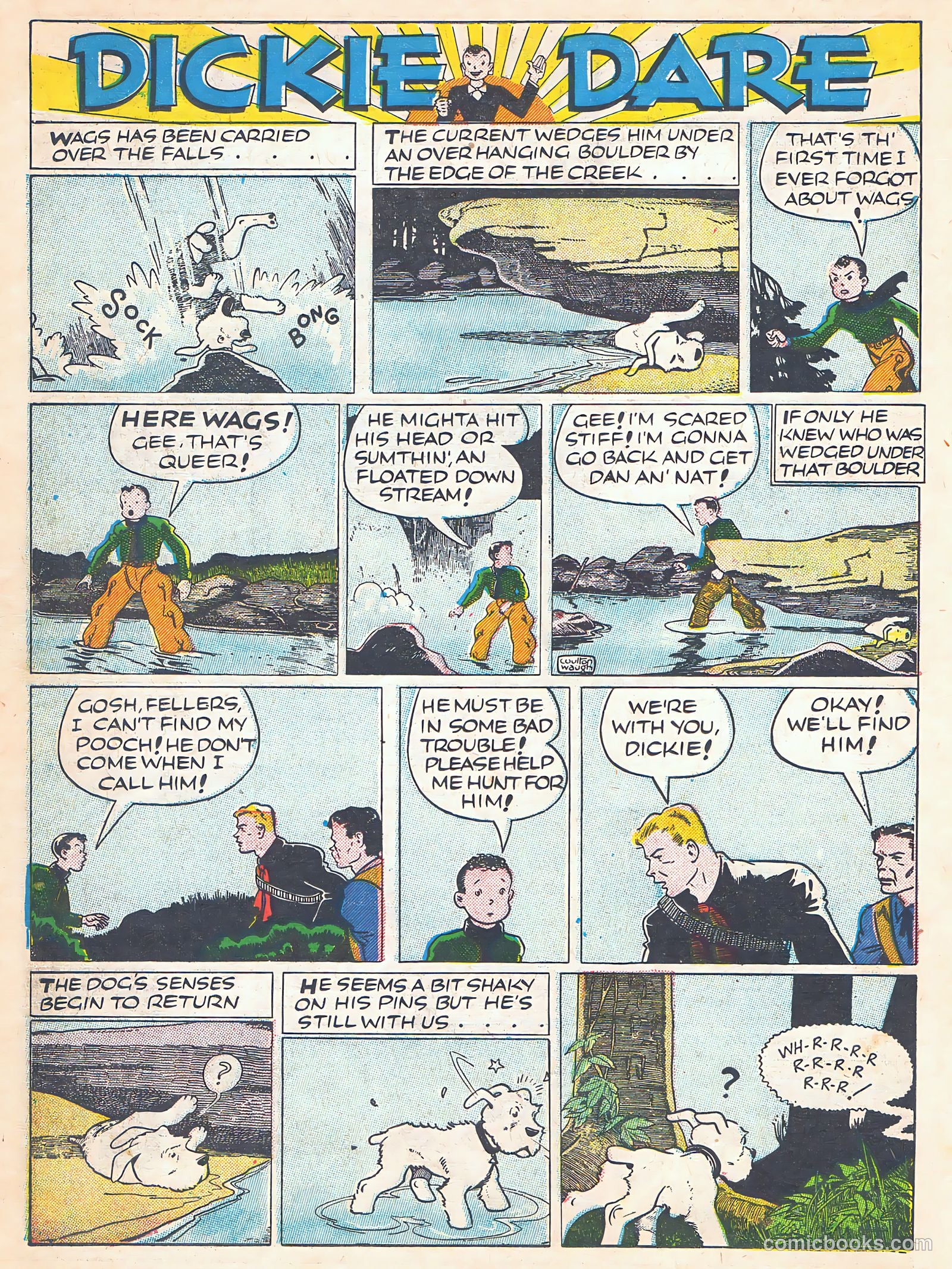 Dickie Dare #2 (1942) — page 23 of 66