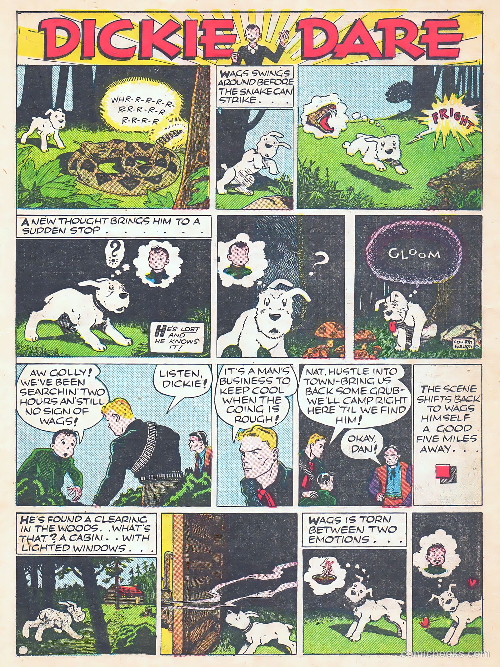 Dickie Dare #2 (1942) — page 24 of 66