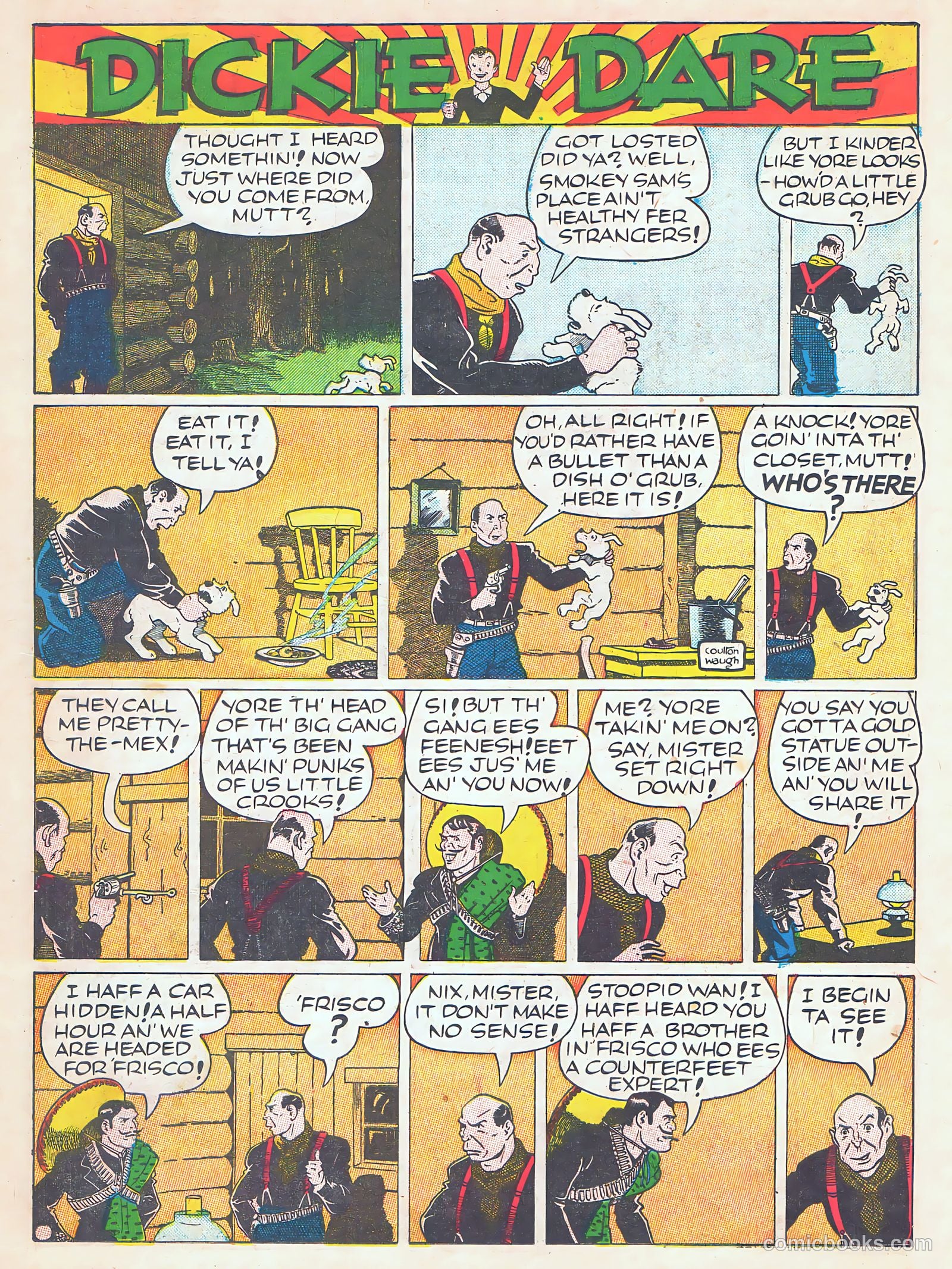 Dickie Dare #2 (1942) — page 25 of 66