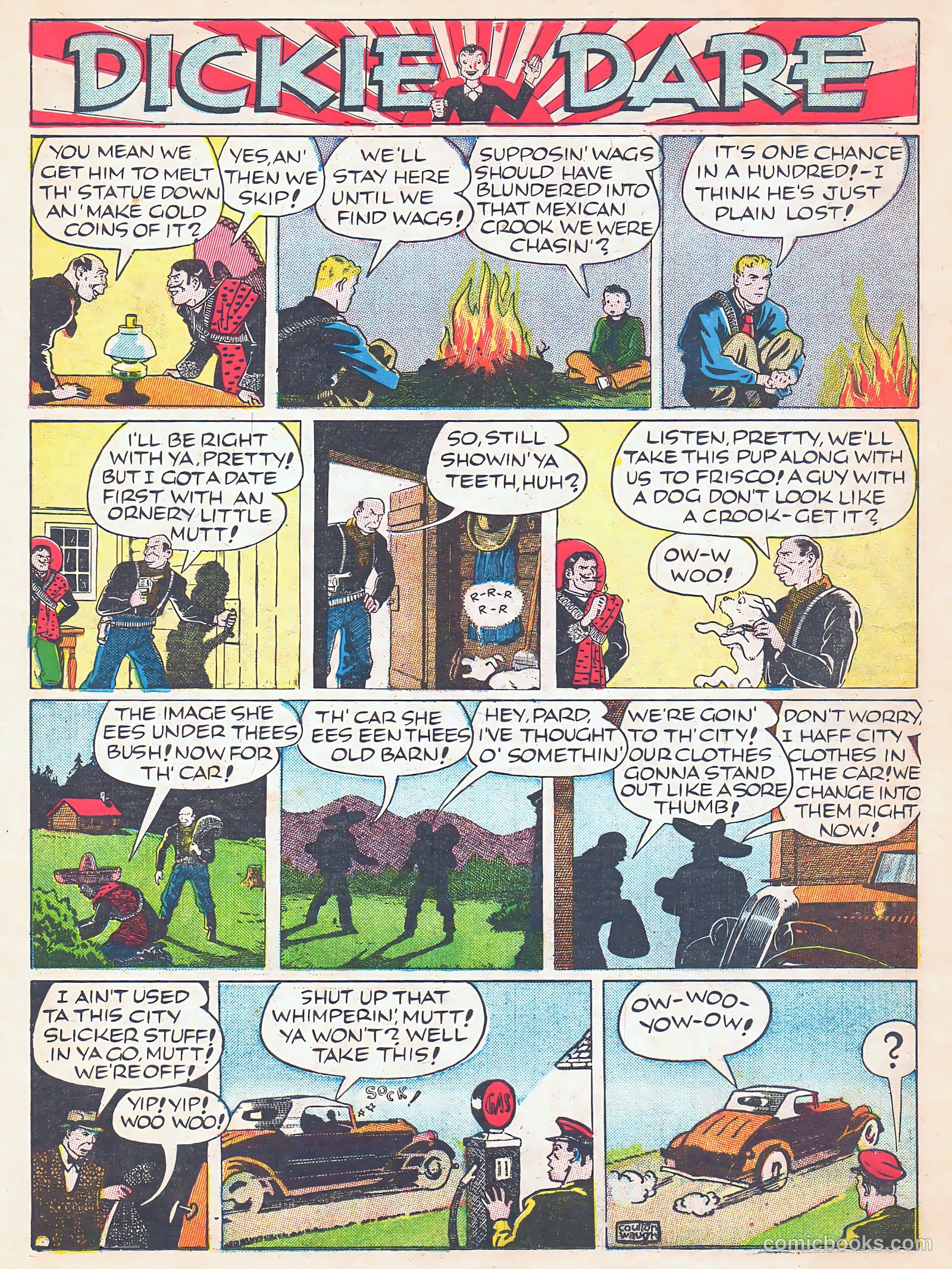 Dickie Dare #2 (1942) — page 26 of 66