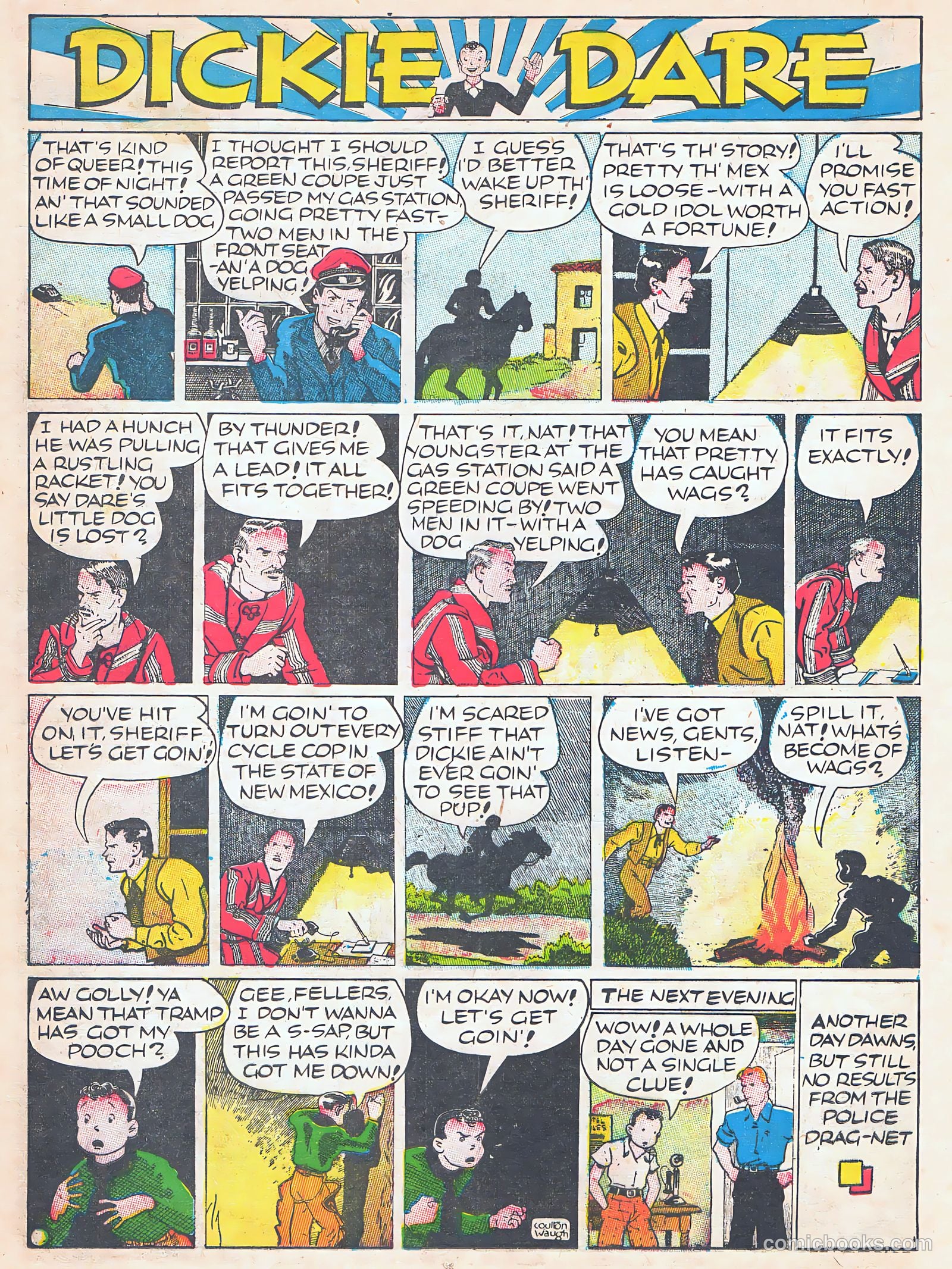 Dickie Dare #2 (1942) — page 27 of 66