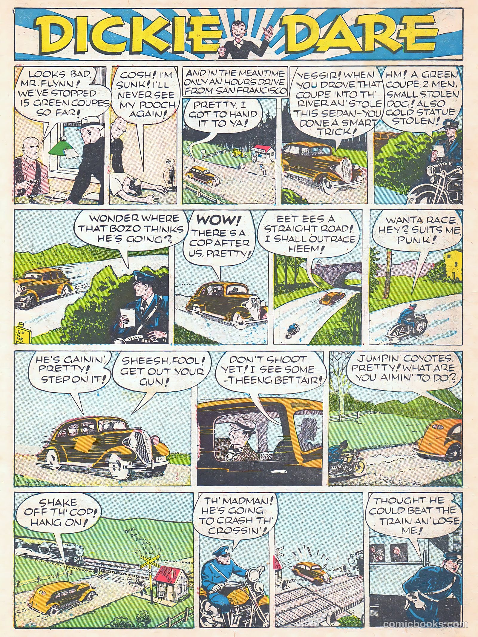 Dickie Dare #2 (1942) — page 28 of 66