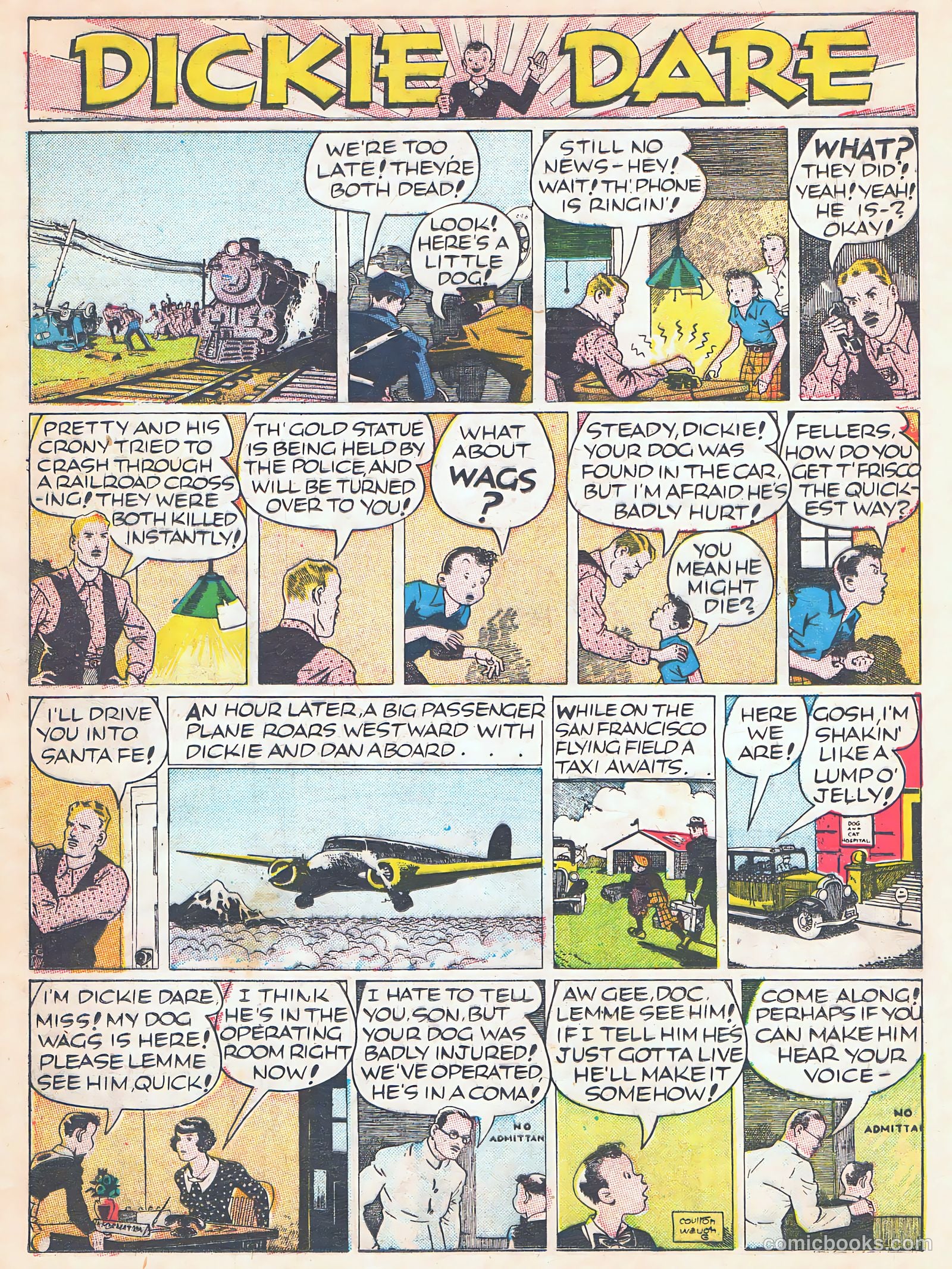Dickie Dare #2 (1942) — page 29 of 66