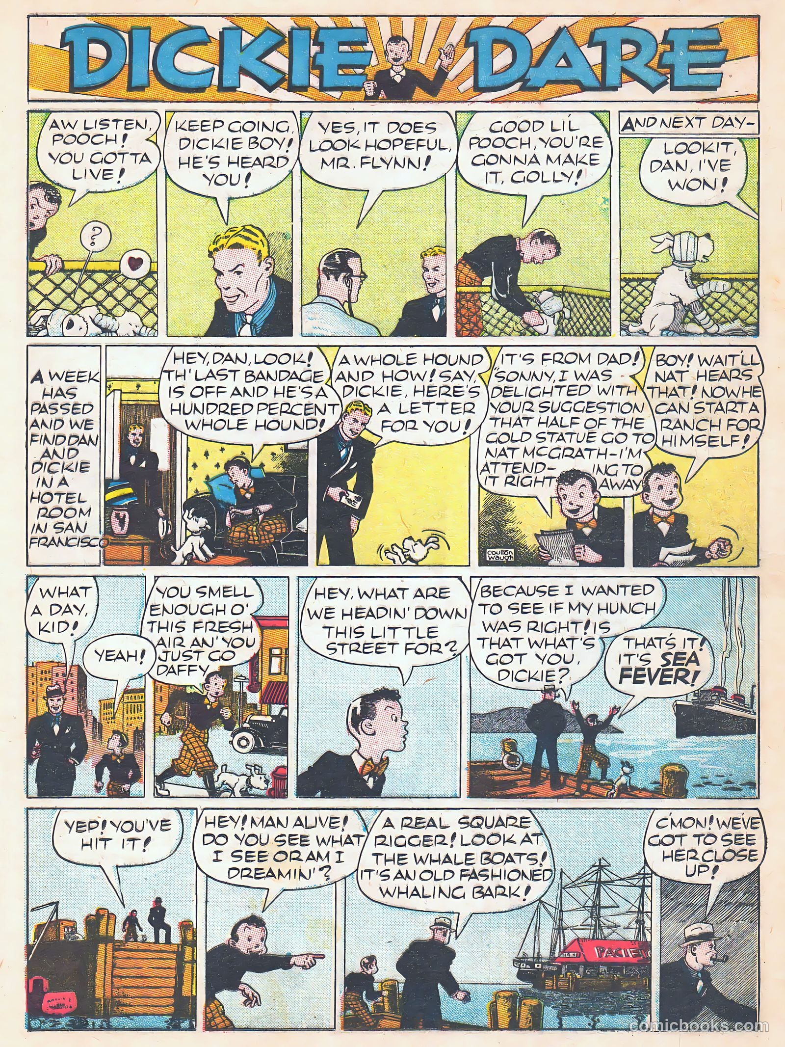 Dickie Dare #2 (1942) — page 30 of 66
