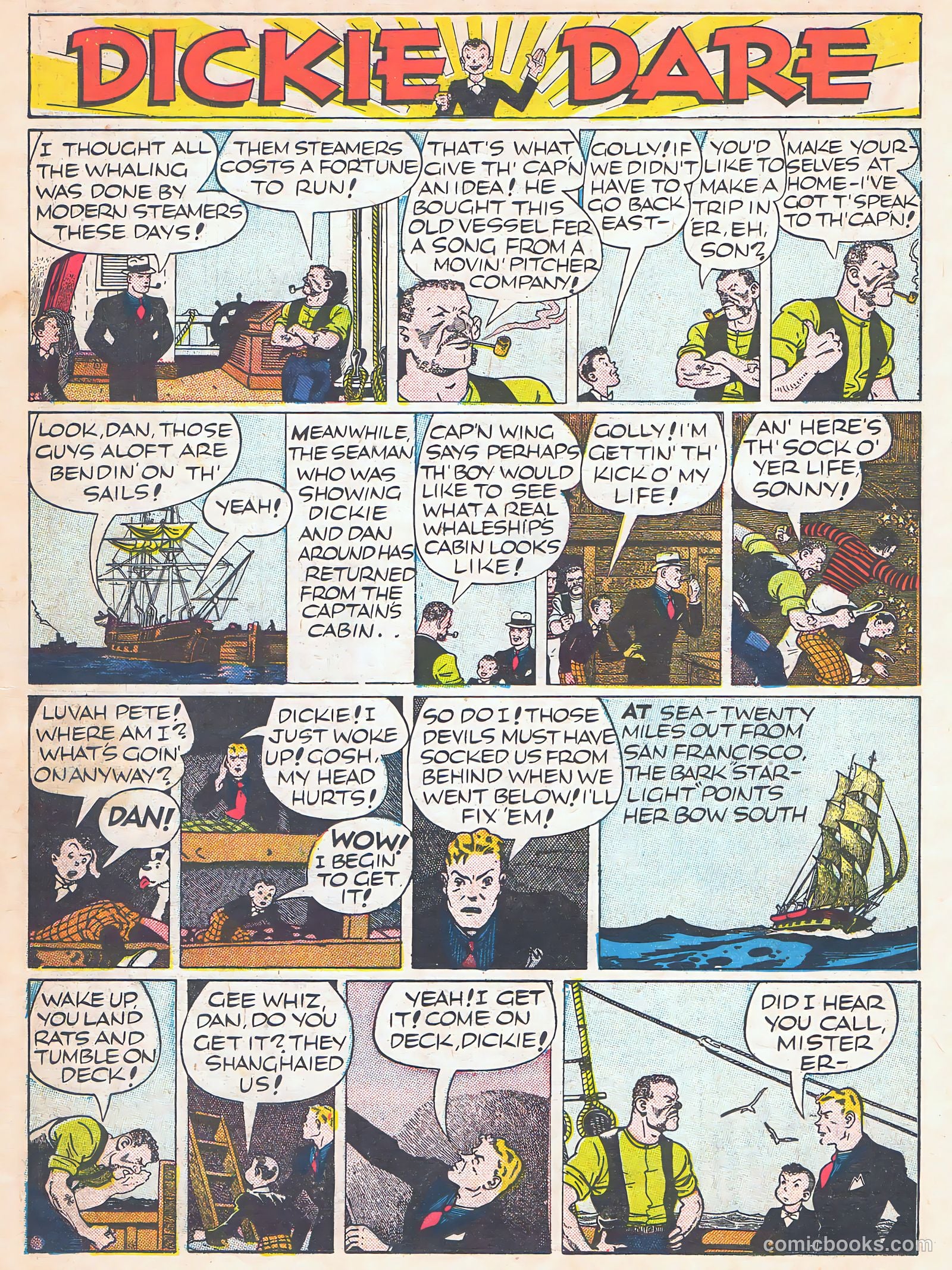 Dickie Dare #2 (1942) — page 31 of 66
