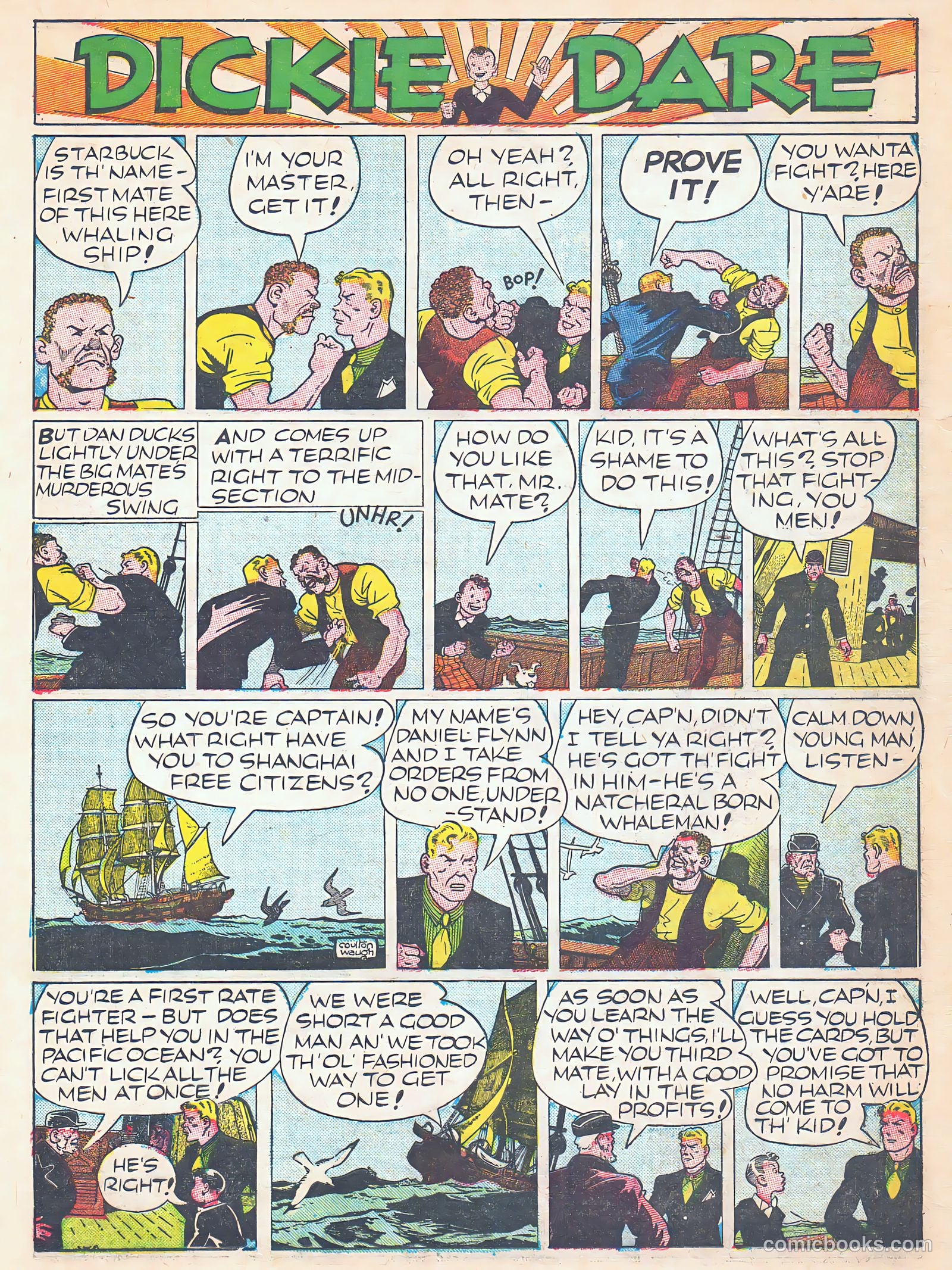 Dickie Dare #2 (1942) — page 32 of 66
