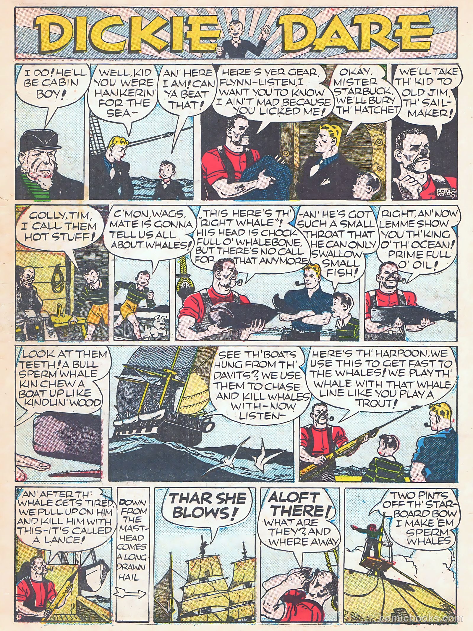 Dickie Dare #2 (1942) — page 33 of 66