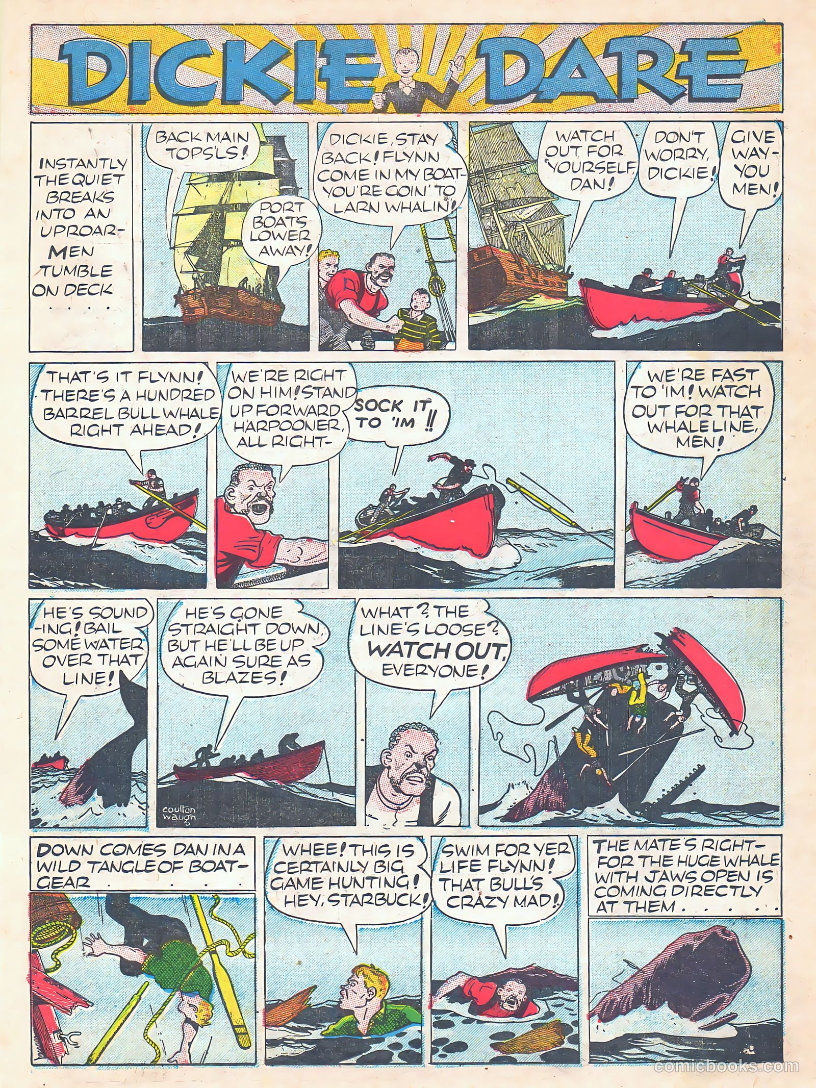 Dickie Dare #2 (1942) — page 34 of 66