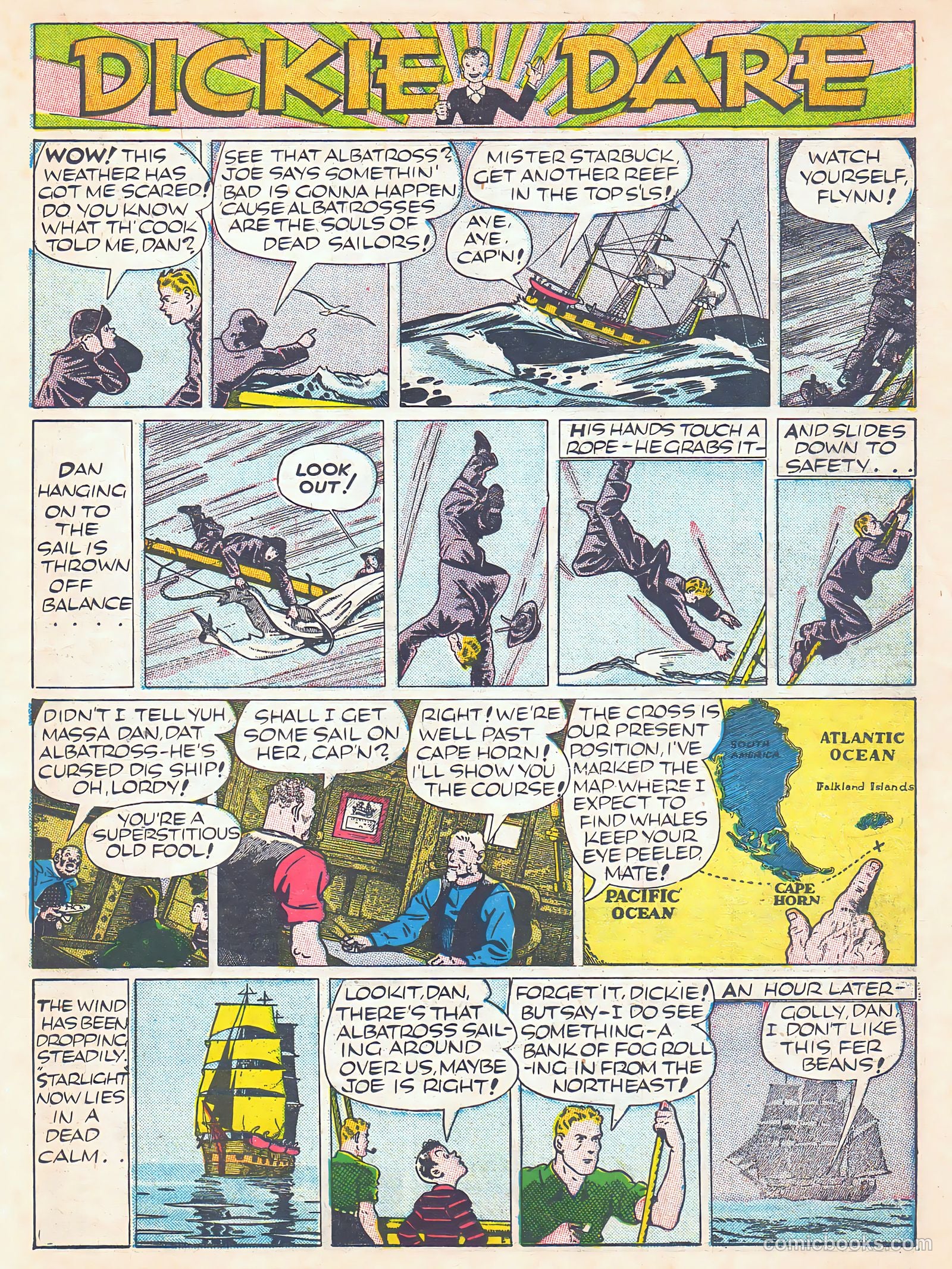 Dickie Dare #2 (1942) — page 36 of 66