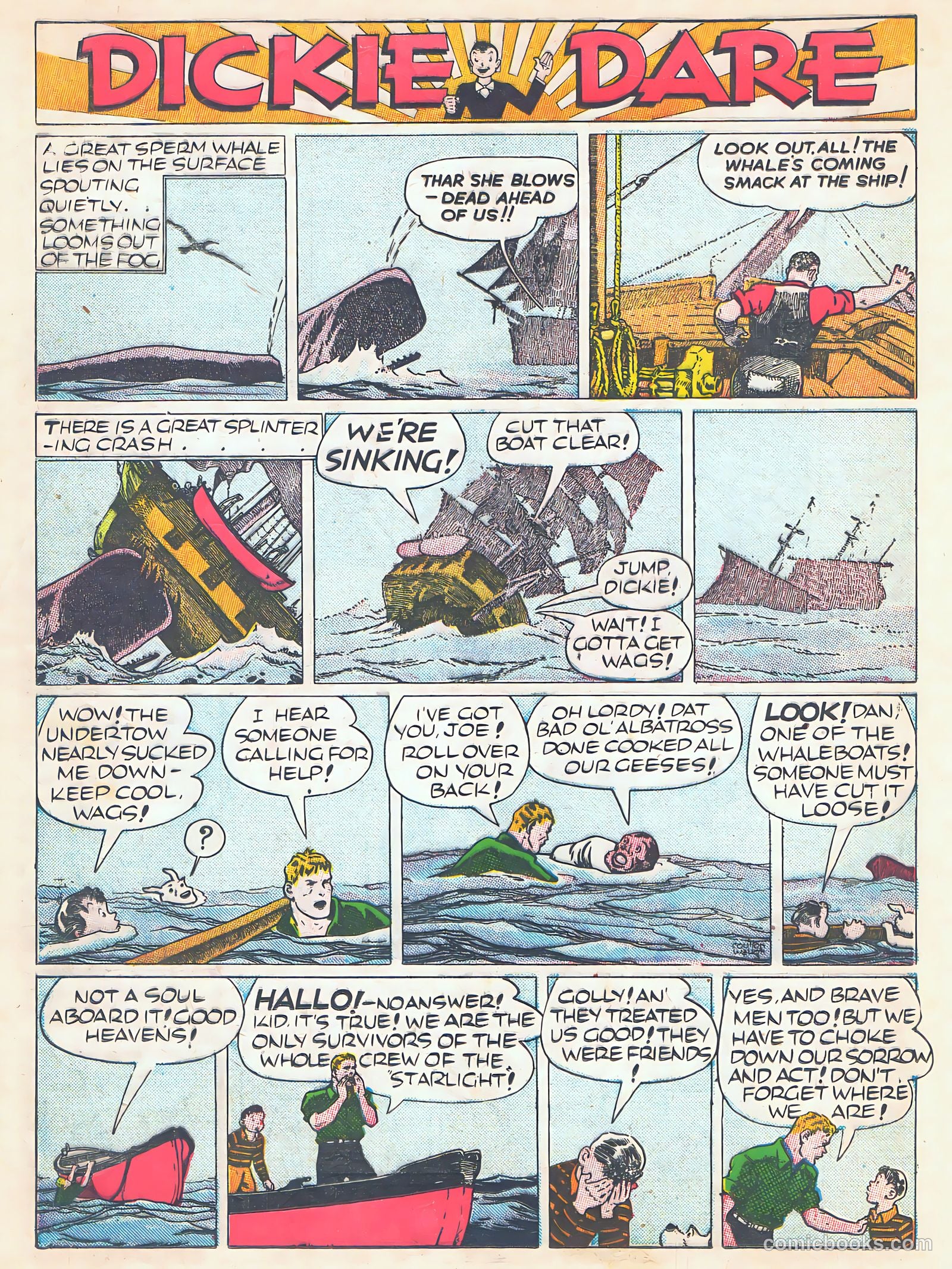 Dickie Dare #2 (1942) — page 37 of 66