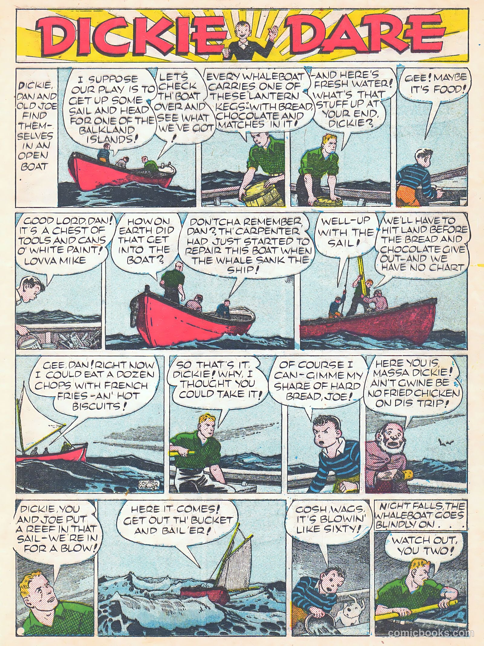 Dickie Dare #2 (1942) — page 38 of 66