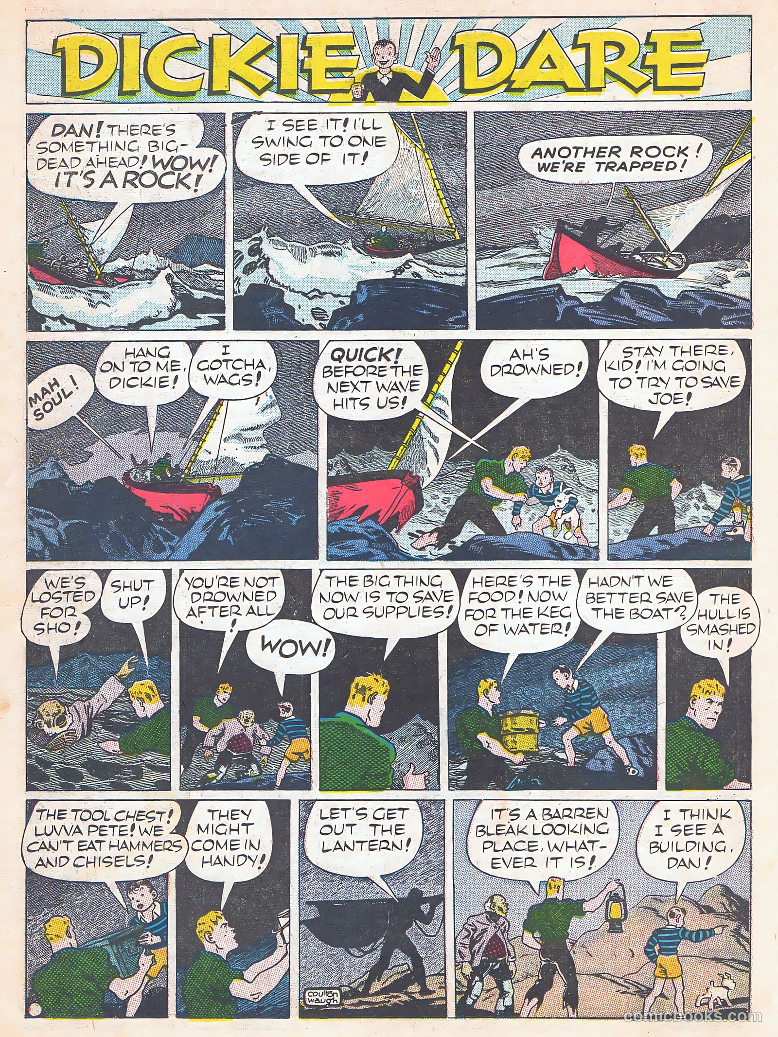 Dickie Dare #2 (1942) — page 39 of 66