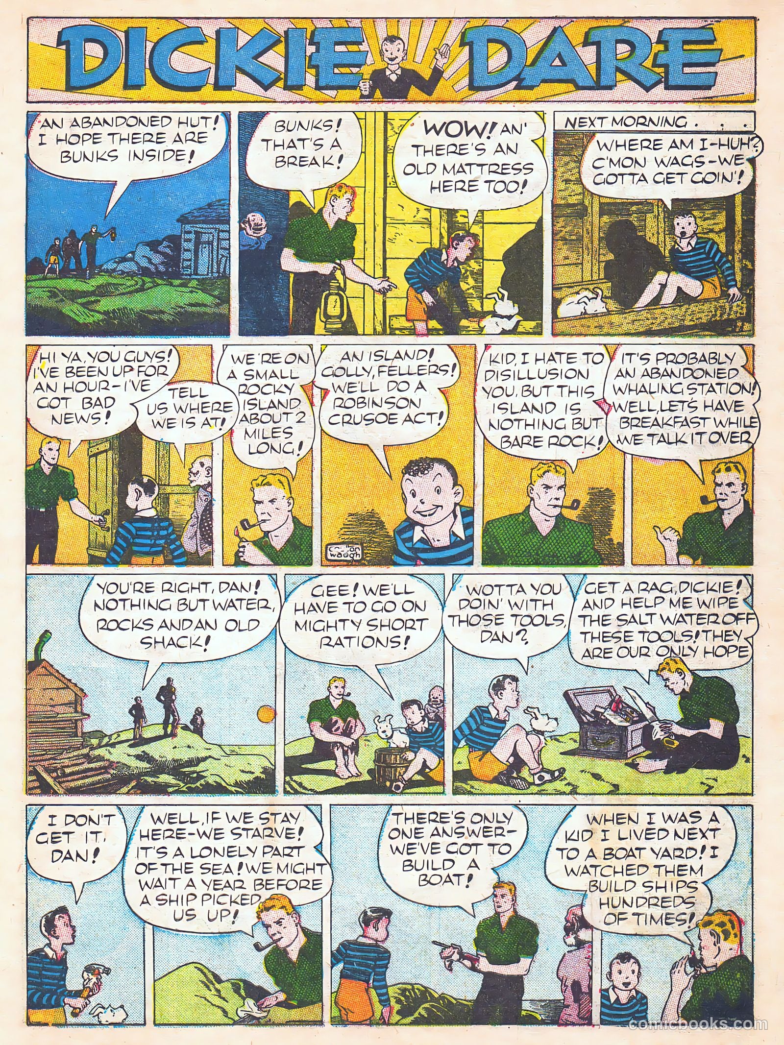 Dickie Dare #2 (1942) — page 40 of 66